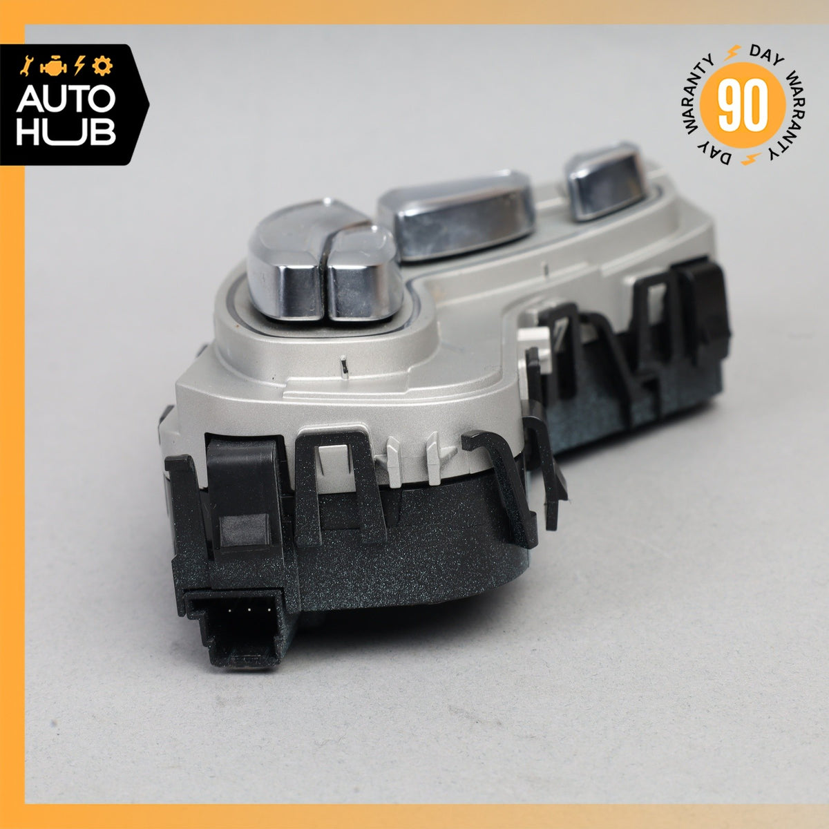 15-21 Mercedes W205 C63 GLC43 AMG Left Driver Seat Control Switch Module OEM - photo 5