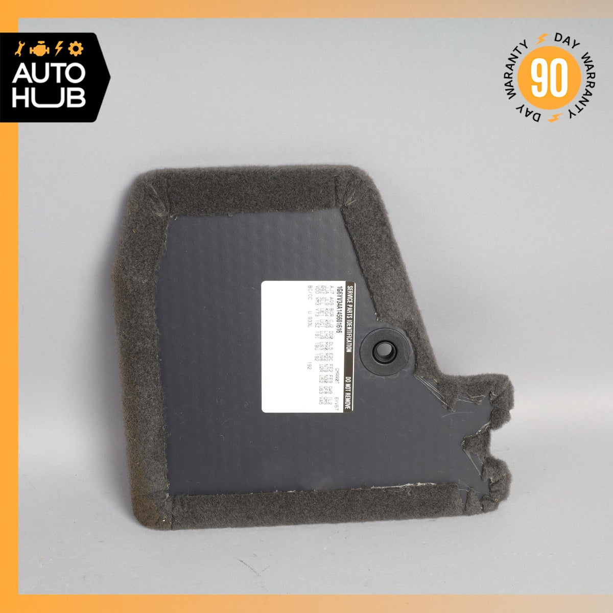 04-09 Cadillac XLR Rear Trunk Lid Right Passenger Side Cover Panel OEM - photo 6