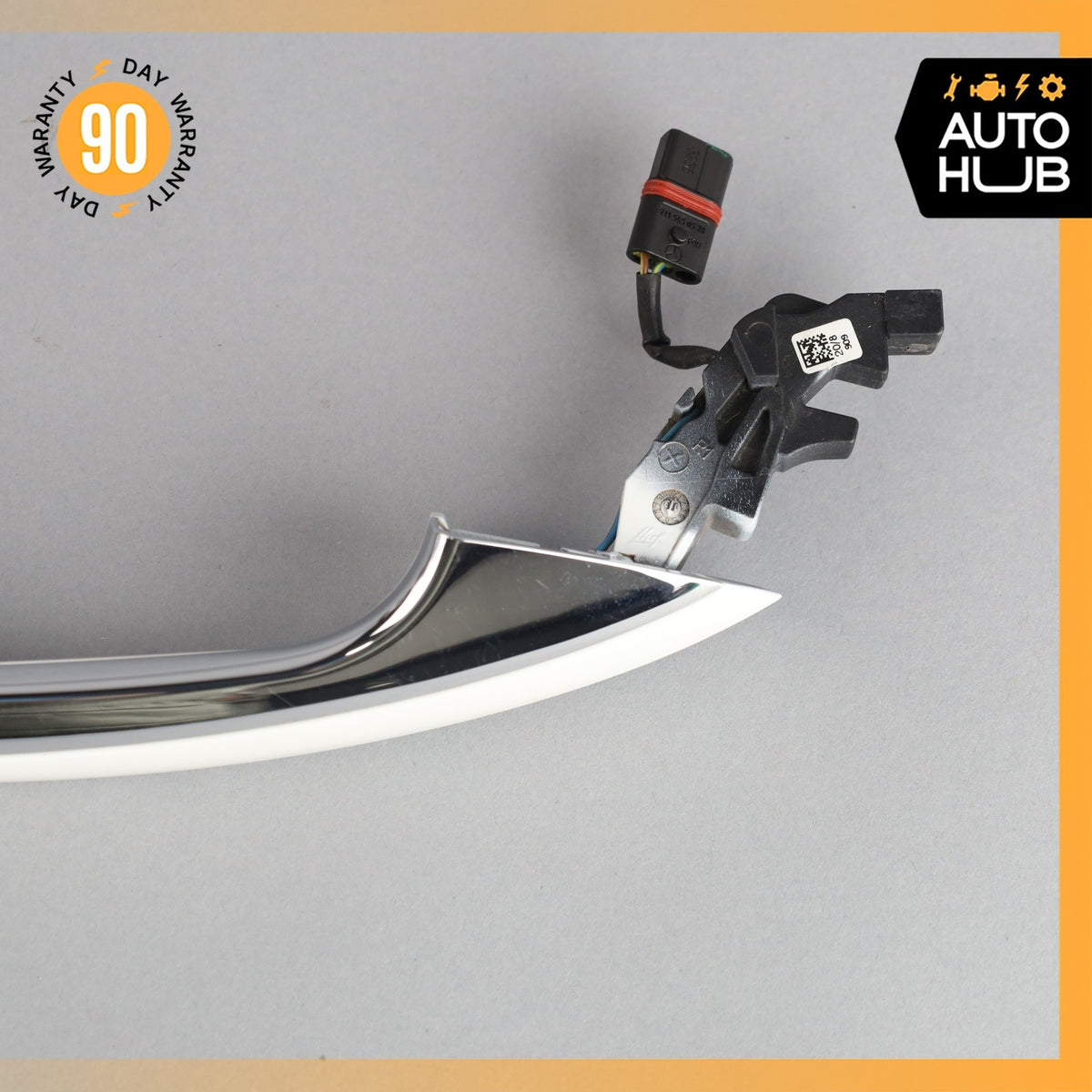 Mercedes W204 C250 Right Side Exterior Door Handle Keyless Go OEM - photo 12