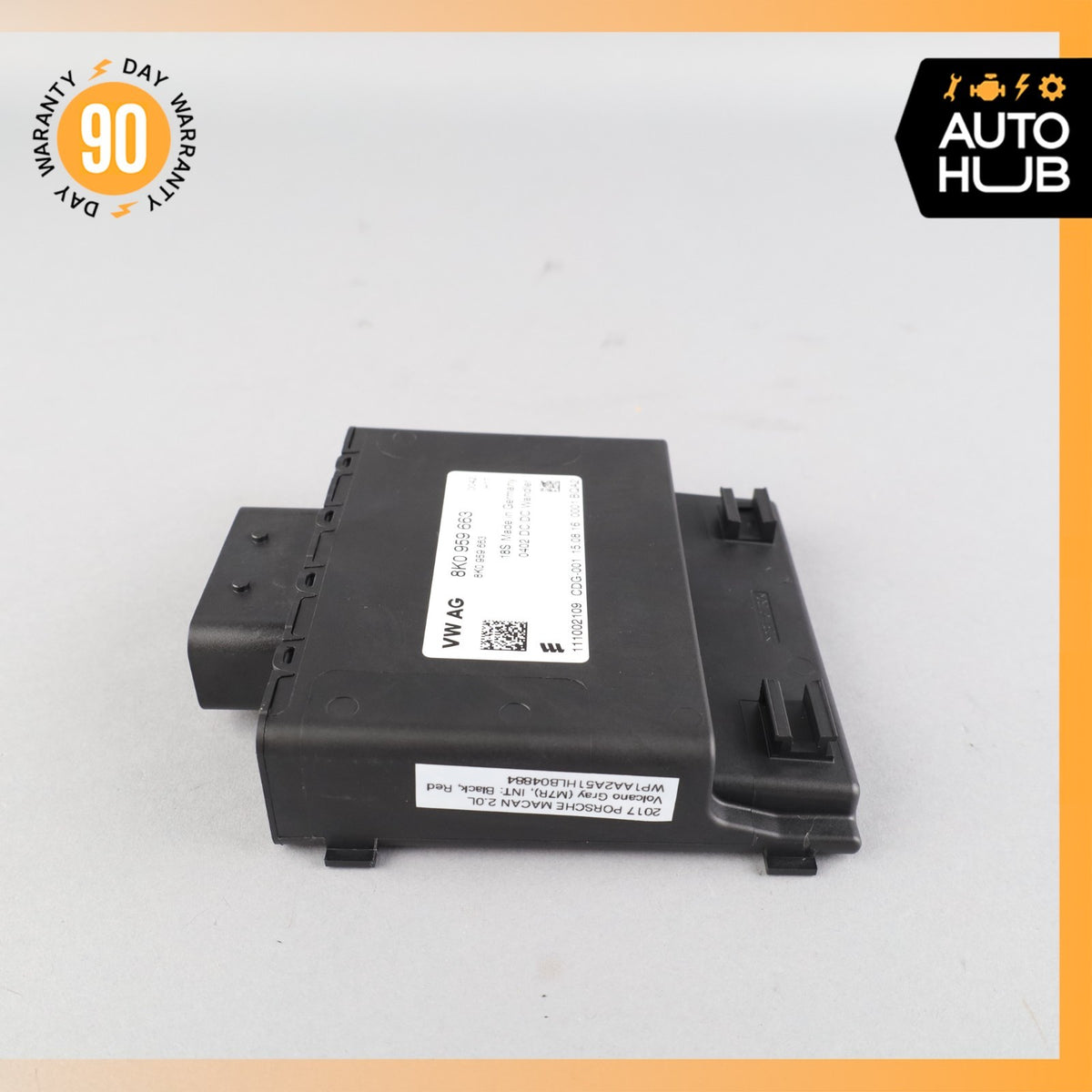 Porsche Macan Turbo 95B Voltage Stabilizer Control Module ECU 8K0959663 OEM - photo 2