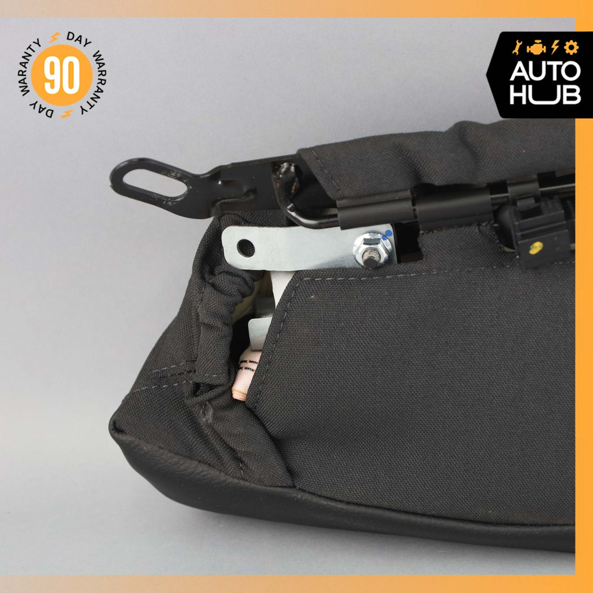 17-23 Porsche Panamera 971 Rear Left Seat Bolster Airbag Black OEM 87k - photo 7
