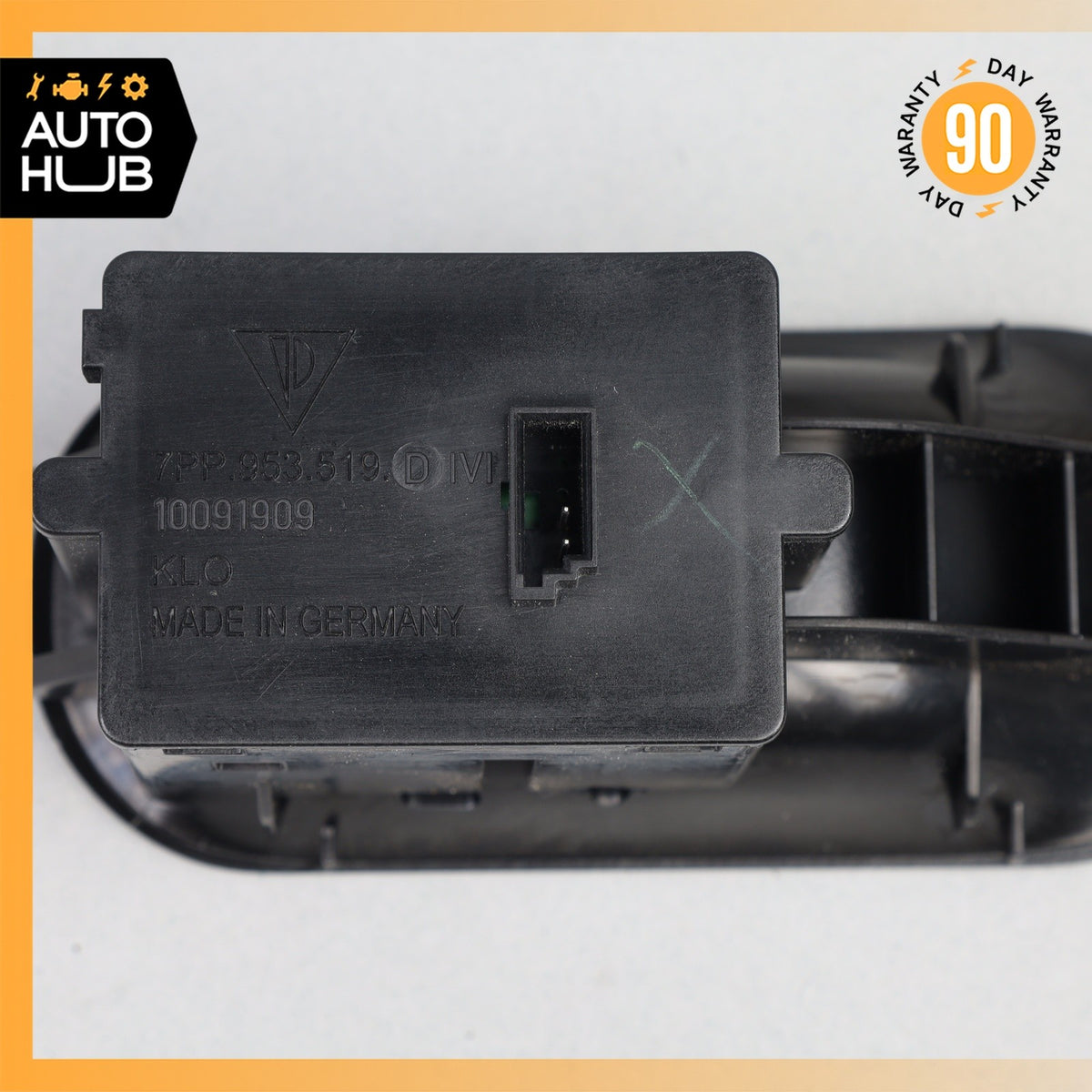 11-14 Porsche Cayenne 958 Steering Column Tilt Adjust Control Switch OEM - photo 9