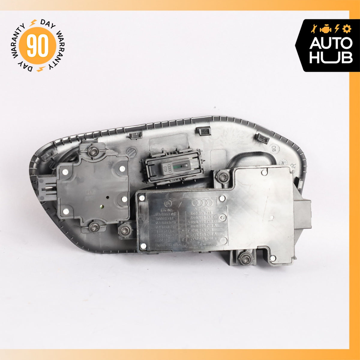 Audi D4 A8L Front Passenger Power Seat Lumbar Control Switch OEM - photo 13