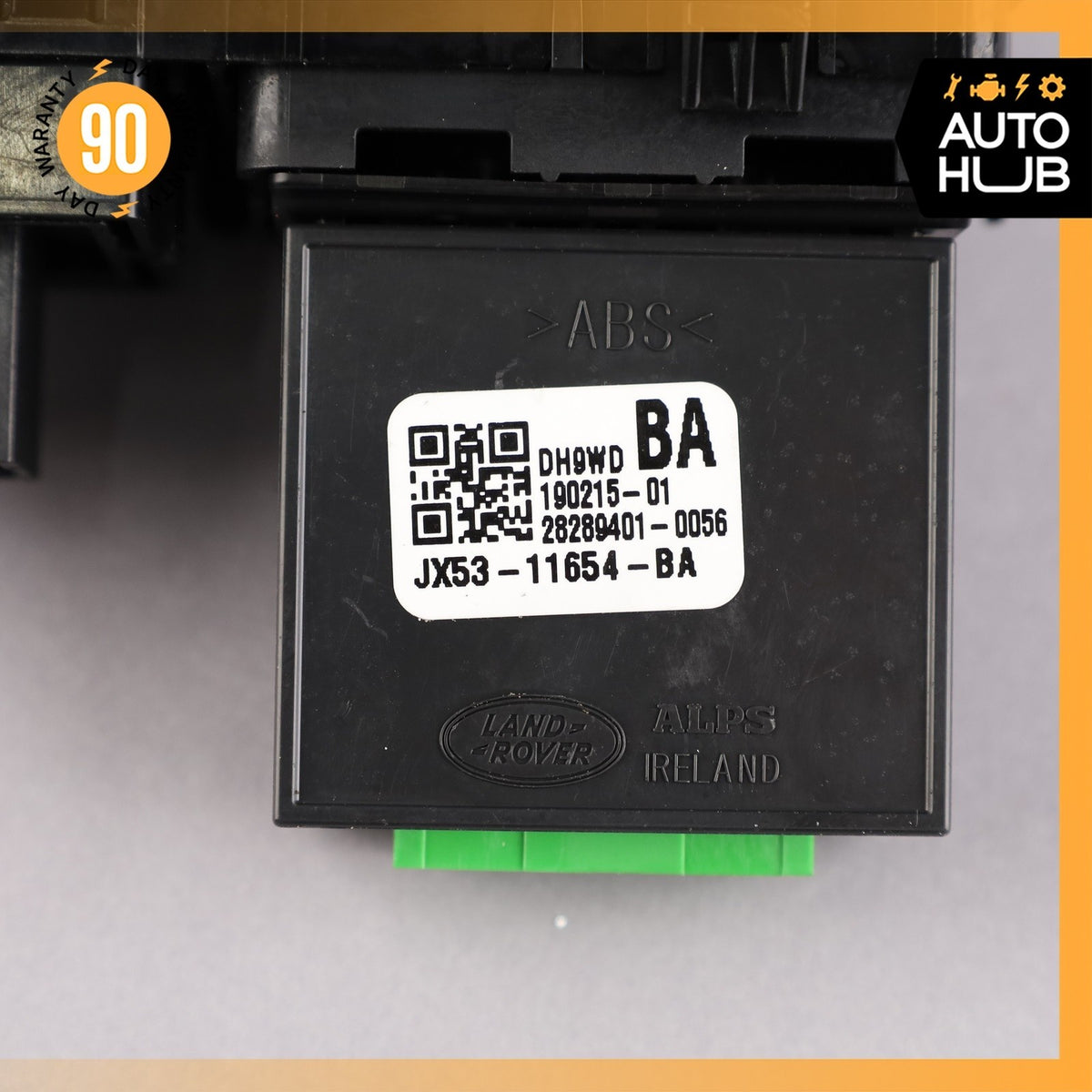 Jaguar X152 F-Type Trunk Boot Departure Release Control Switch JX5311654BA OEM - photo 9