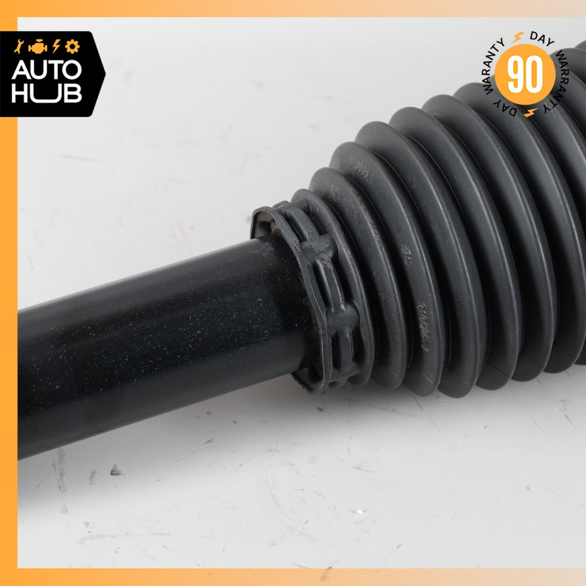 03-10 Bentley Continental GT Speed Rear Left Air Ride Shock 3W0616001E OEM - photo 4