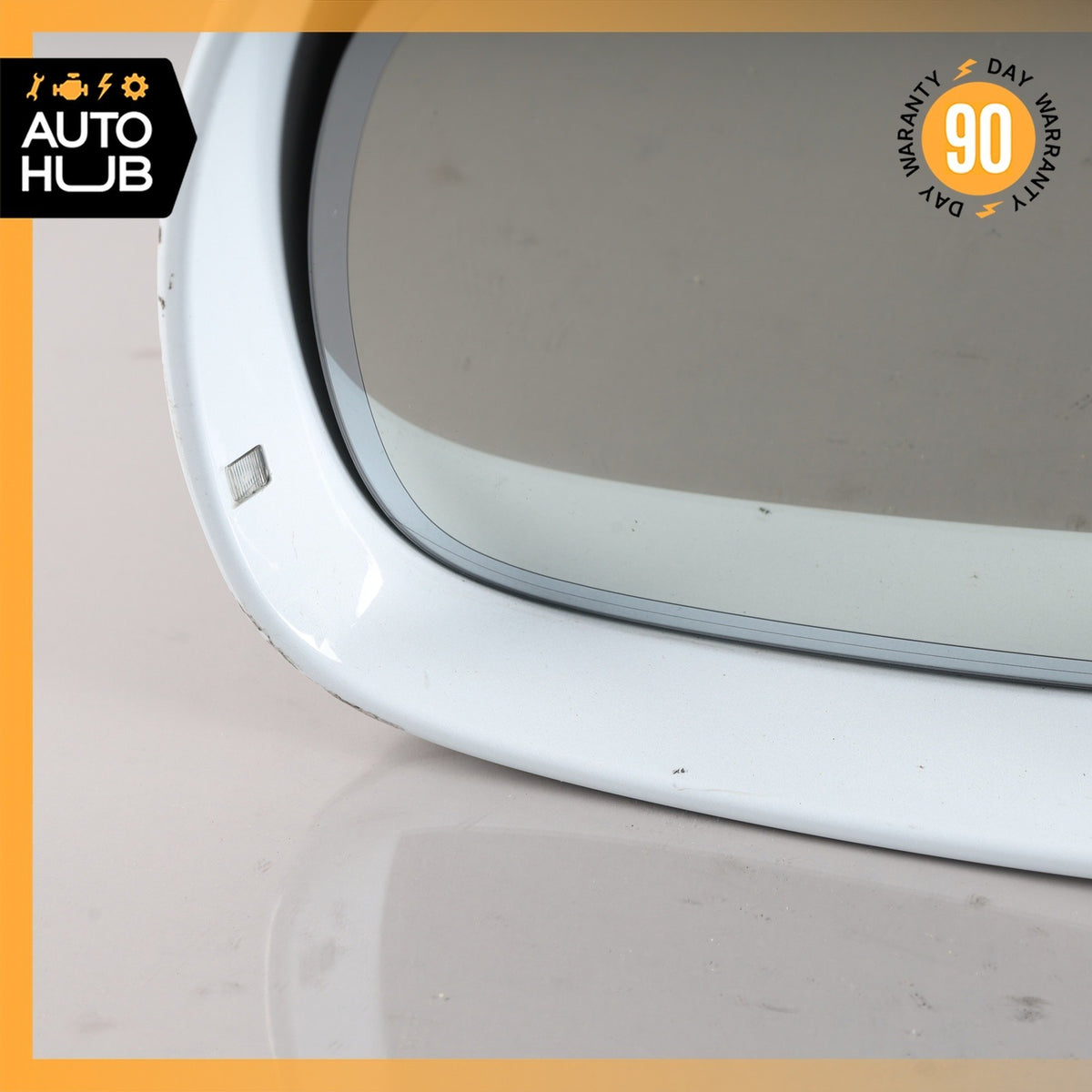 09-14 Audi 8R Q5 SQ5 Front Left Side Rear View Mirror w/ Blind Spot OEM - photo 16