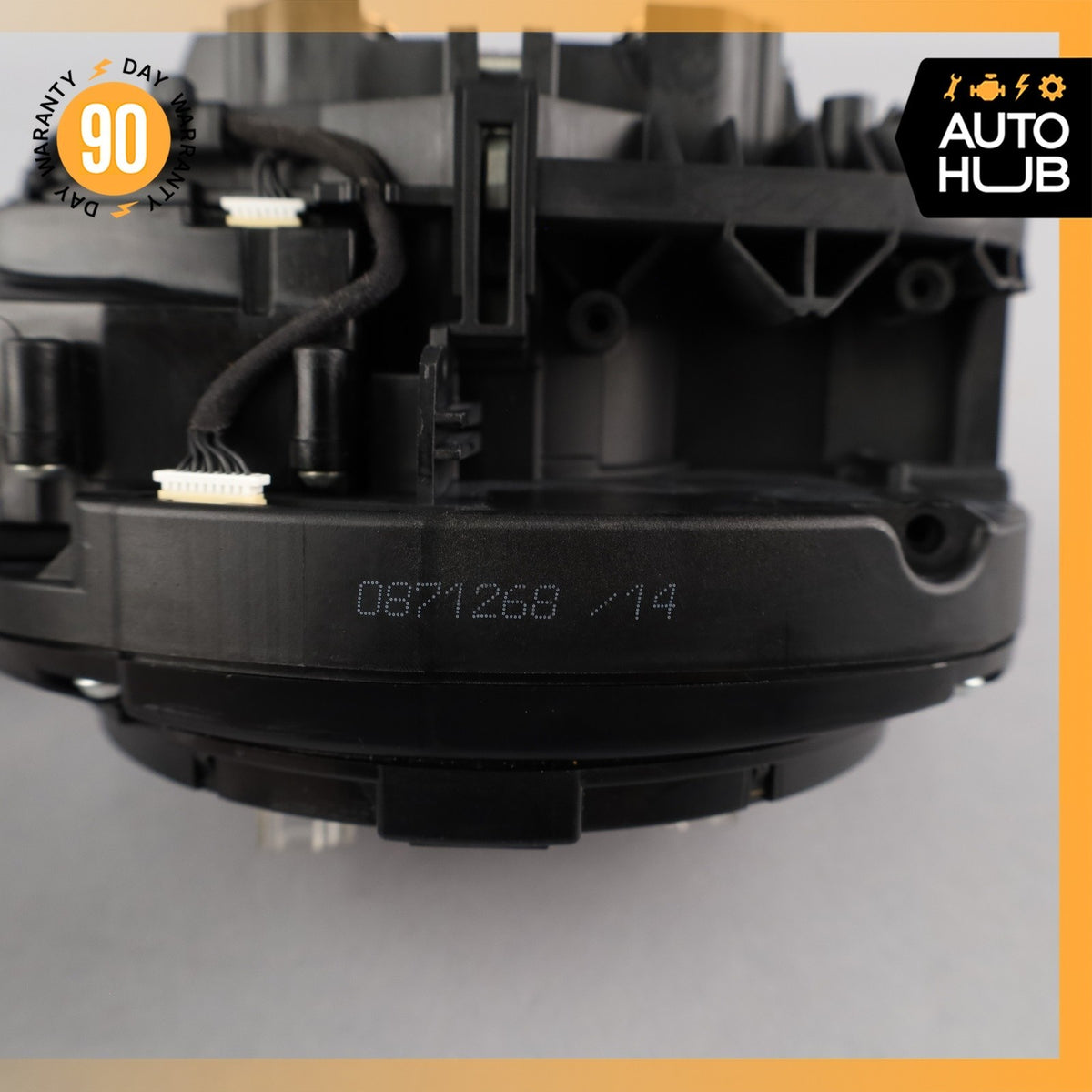 14-19 Mercedes W117 CLA45 AMG Steering Column Switches Clock Spring OEM 67k - photo 11