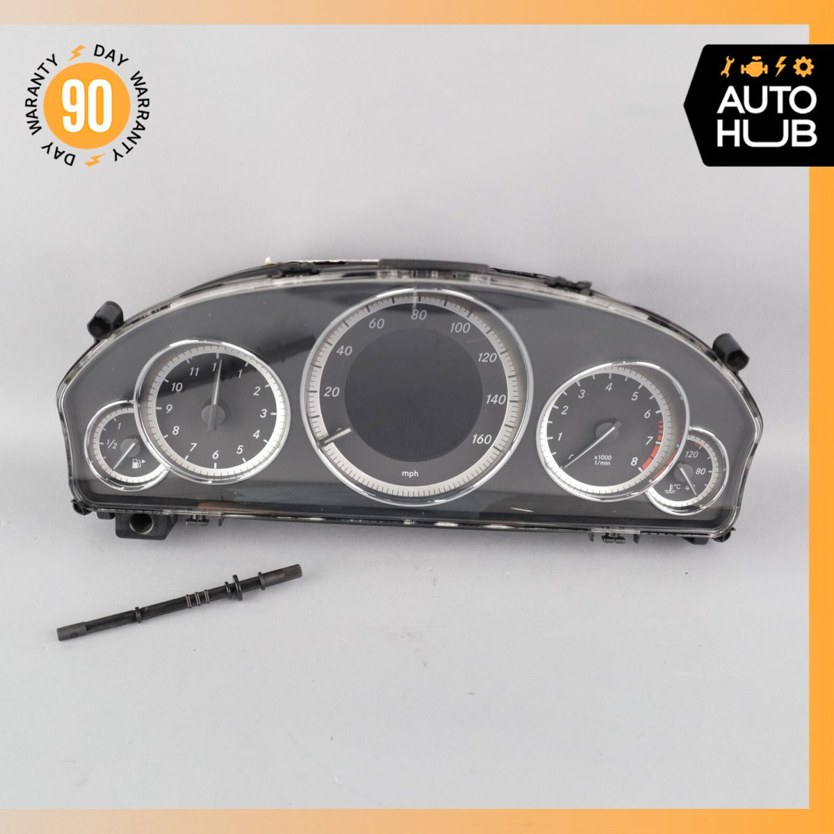 2012 Mercedes W207 E350 E550 Instrument Cluster Speedometer 2129003813 OEM 99k - photo 18