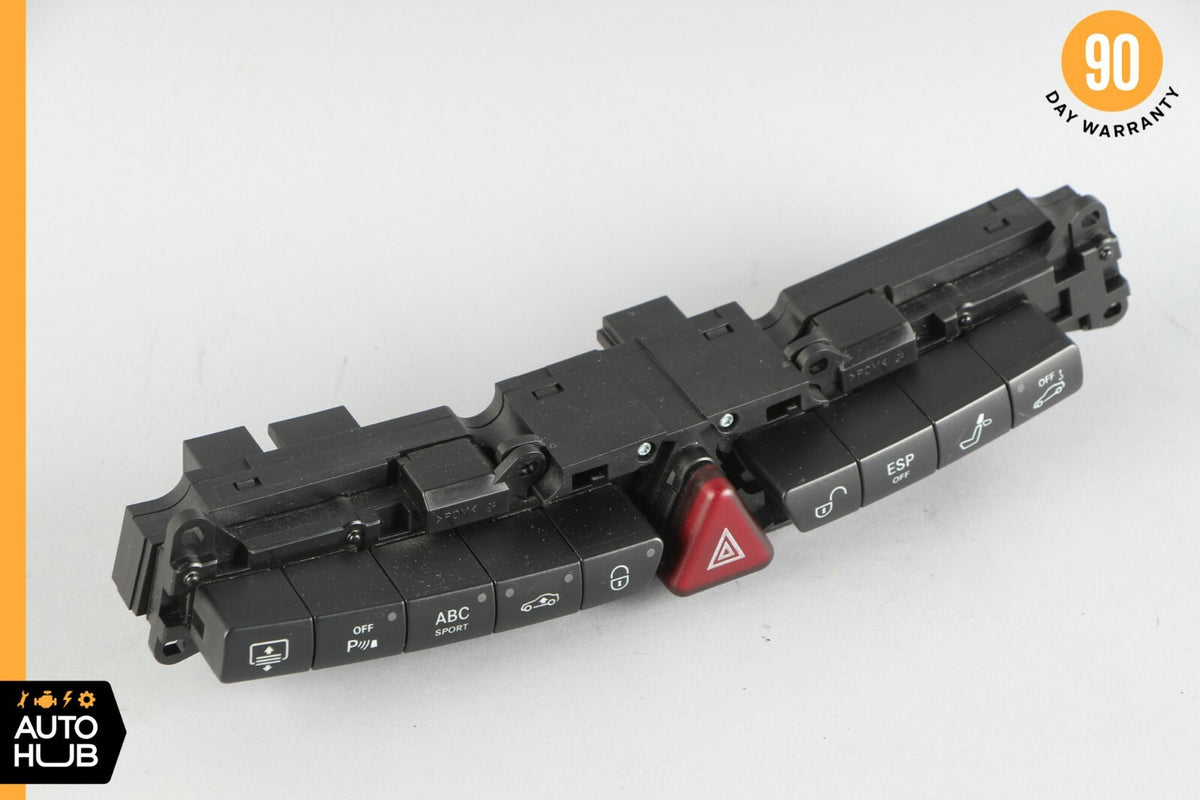 03-06 Mercedes W220 S600 S55 Dashboard Center Switch ESP Hazard Door Lock OEM - photo 9