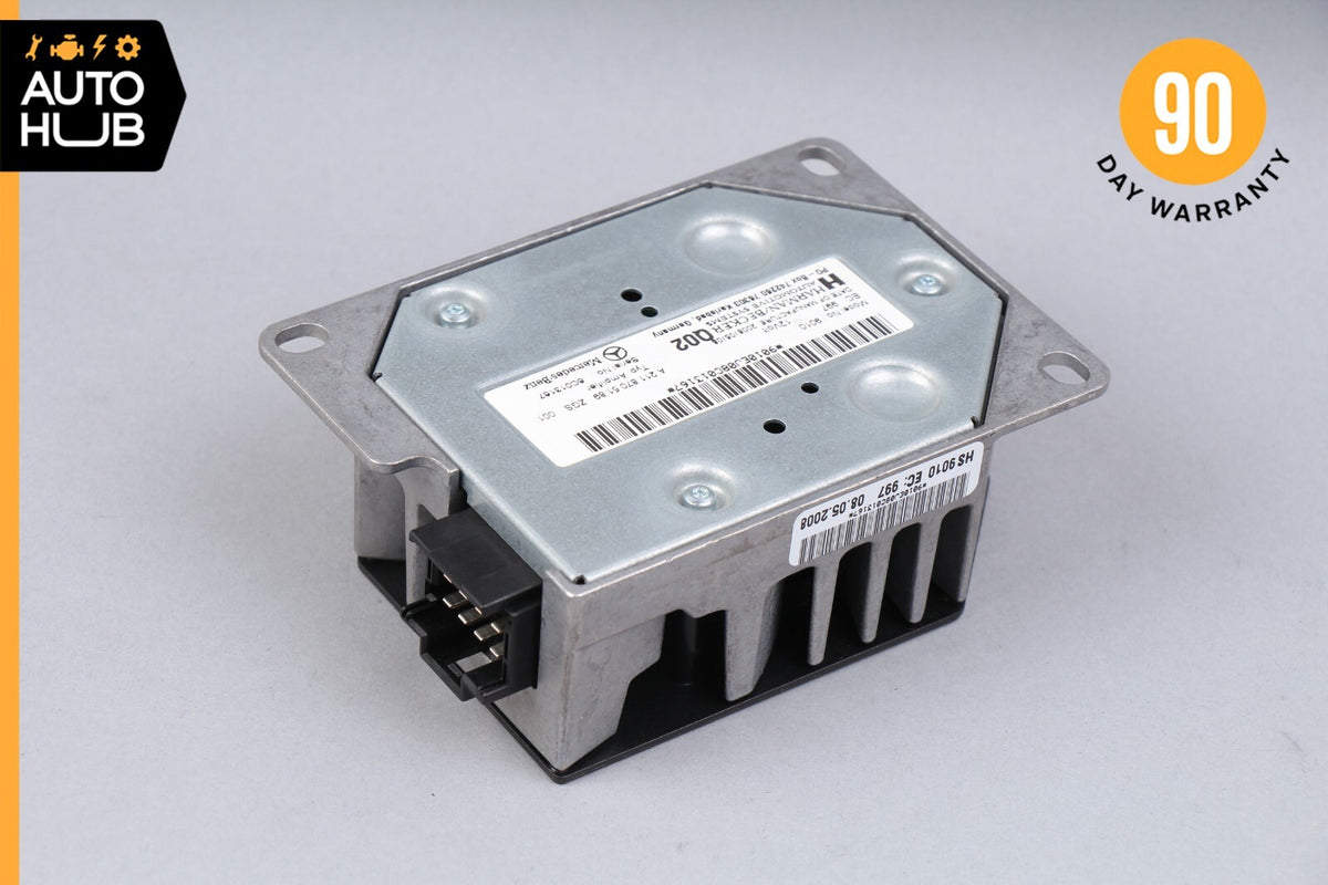 08-18 Mercedes W211 E550 GL450 R350 Subwoofer Amp Amplifier Harman Becker OEM - photo 7