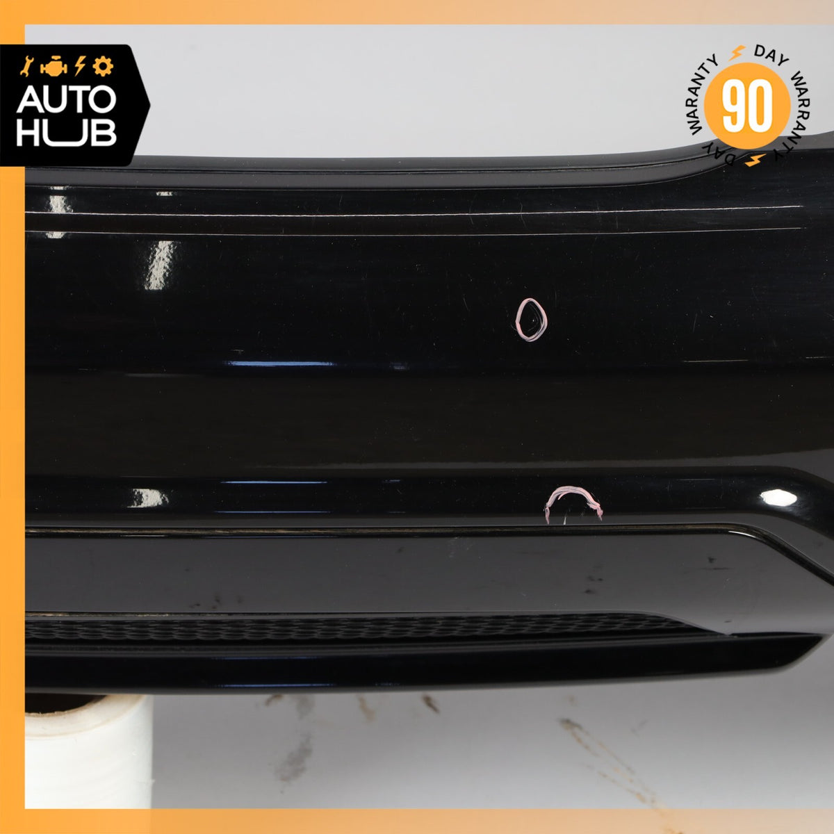 09-12 Mercedes R230 SL550 SL600 AMG Sport Rear Bumper Cover Assembly OEM 46k - photo 7