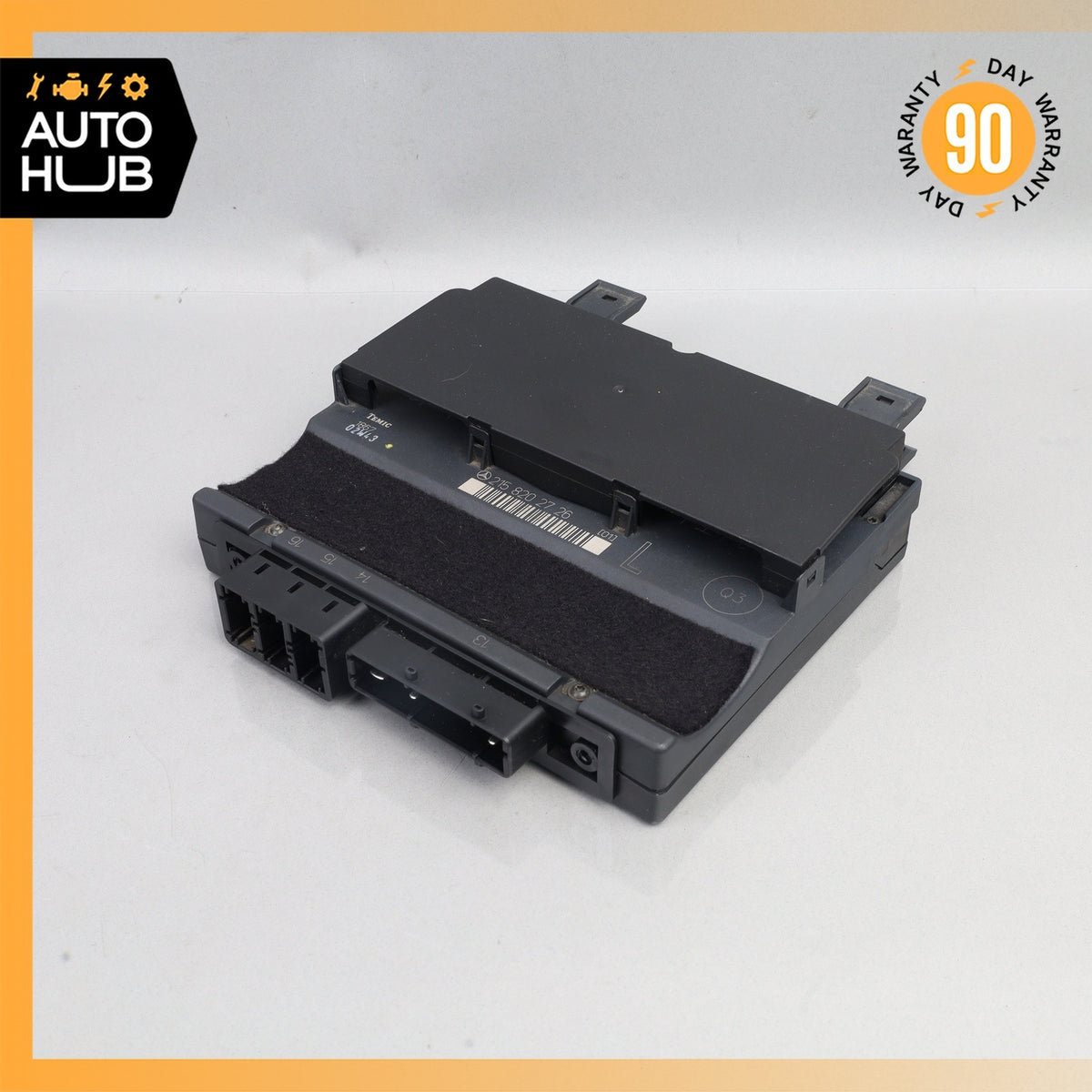 00-06 Mercedes W215 CL600 CL65 AMG Seat Memory Control Module Left Side OEM - photo 2