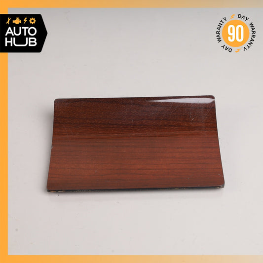 92-99 Mercedes W140 S320 Center Console Front Ashtray Cover Wood 1408100230 OEM - photo 1