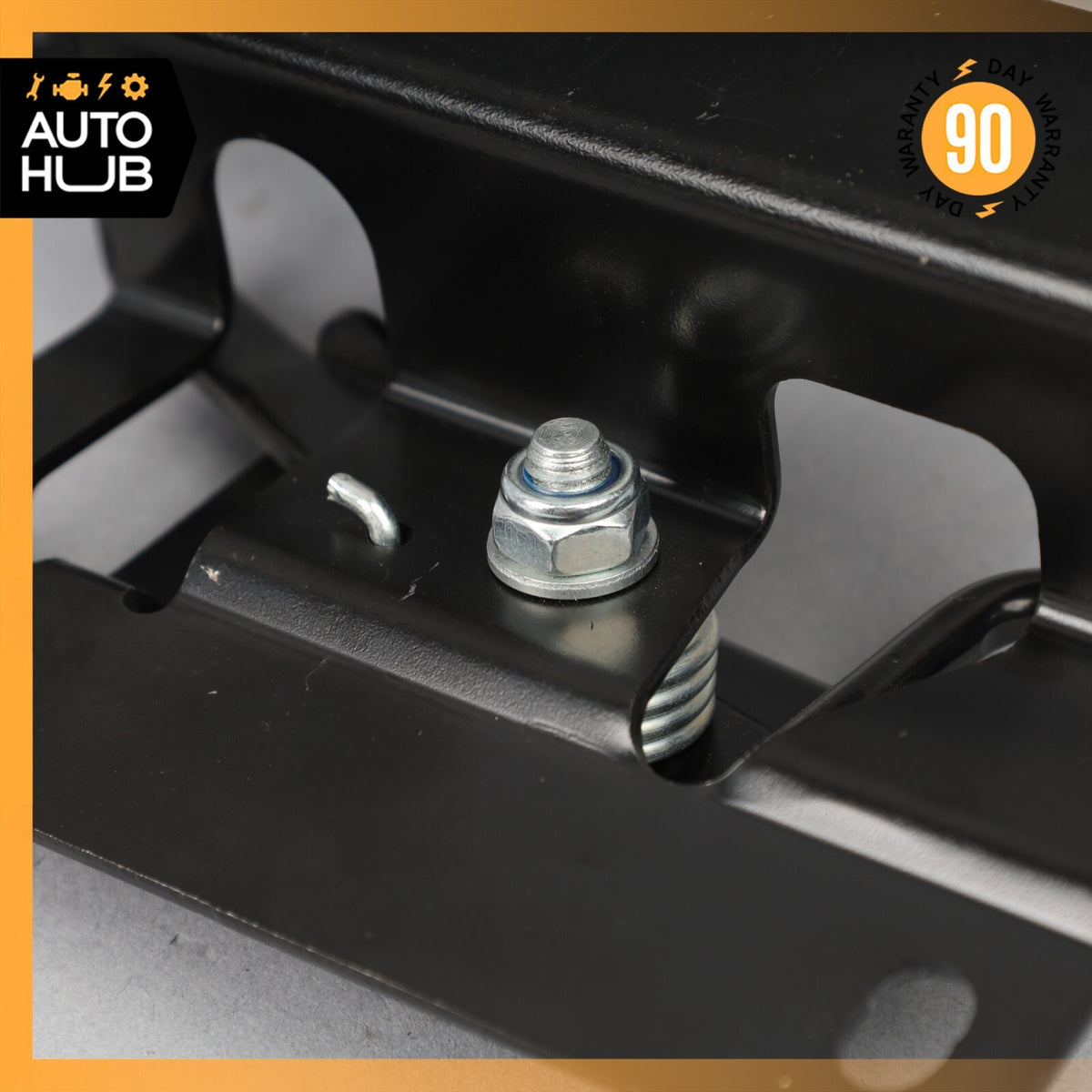 Bentley Continental GT Rear Trunk Lock Latch Manual Release OEM - photo 6