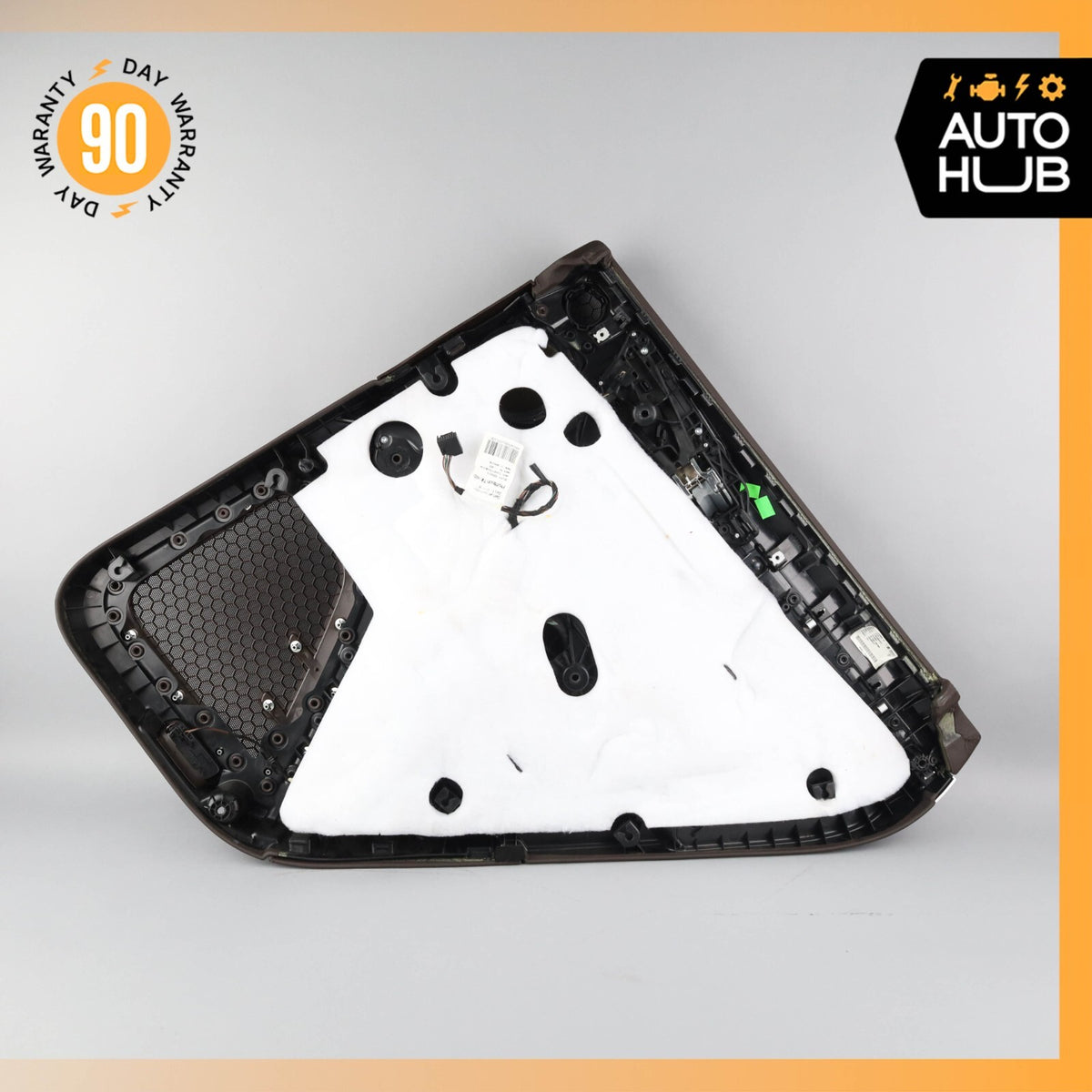Porsche Cayenne 958 Hybrid S Rear Left Side Interior Door Panel Natur Leather - photo 10