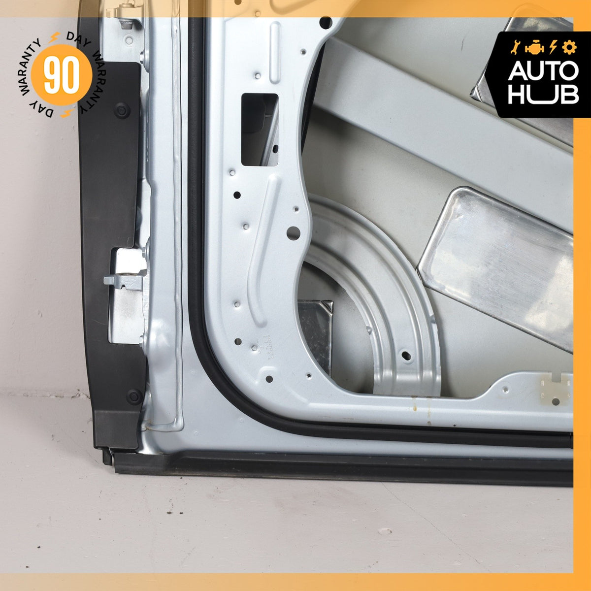 14-20 Mercedes W222 S550 S63 AMG Front Right Side Door Shell Diamond Silver OEM - photo 18