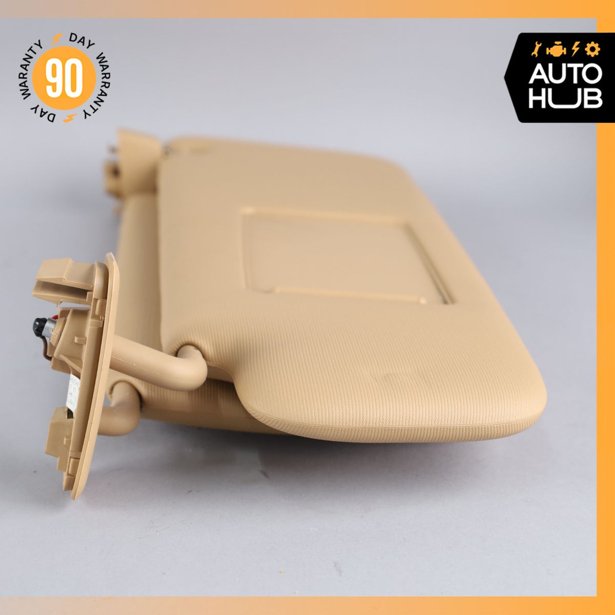 15-18 Porsche Cayenne 958 Sun Visor Sunvisor Front Left Luxor Beige OEM - photo 15