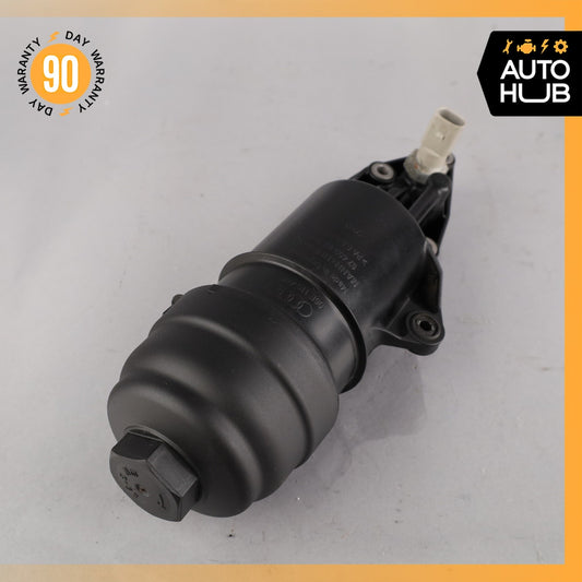 Audi B8 S4 Cayenne 958 Hybrid S Engine Cooler Oil Filter Housing OEM - photo 1