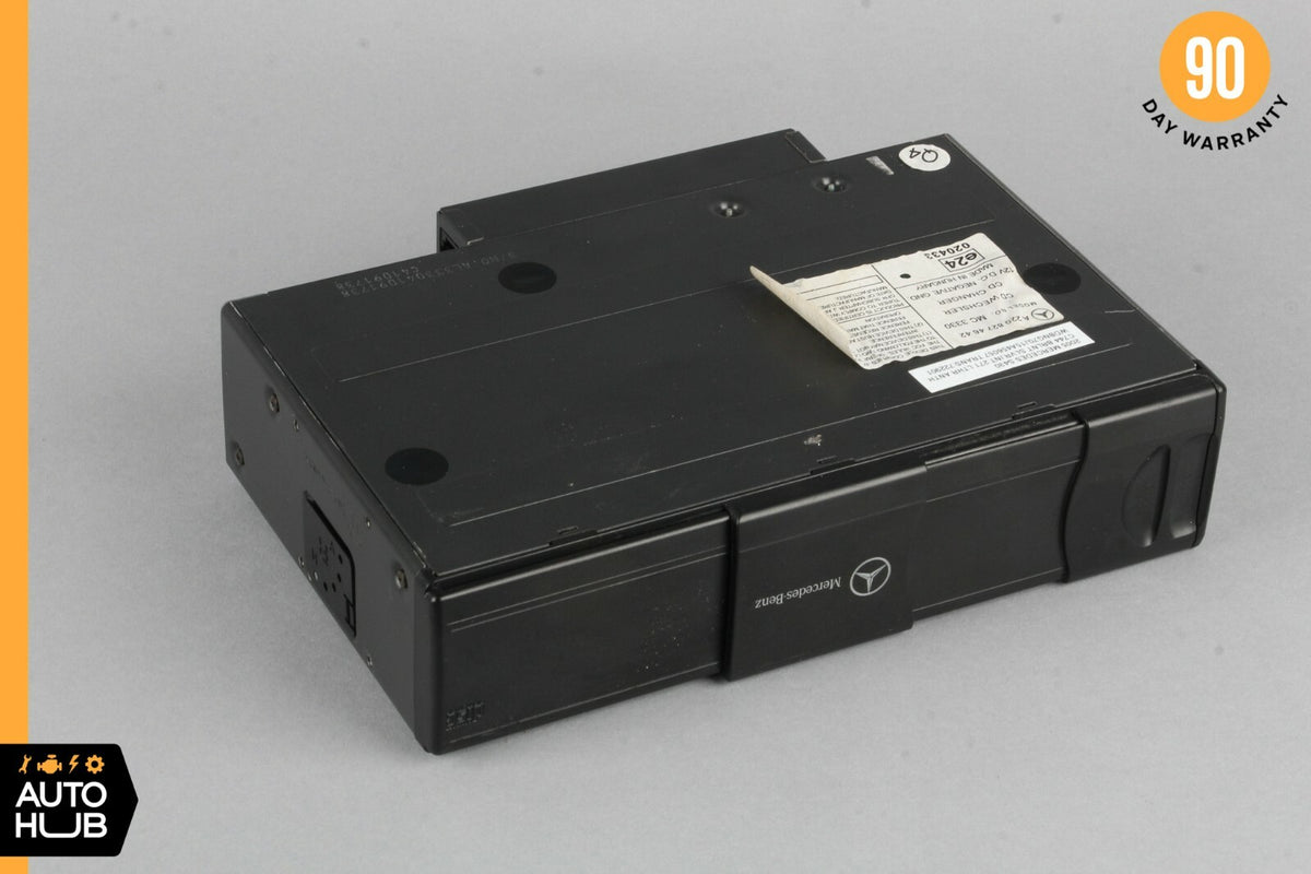 03-06 Mercedes W220 C230 S430 CD Changer 6 Disk Player MC3330 2208274642 OEM - photo 4