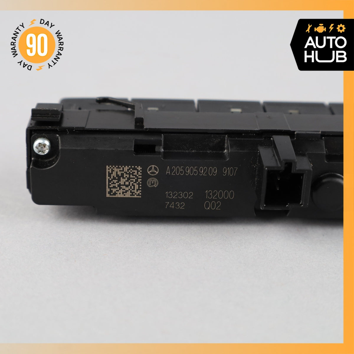 17-18 Mercedes W205 C63 AMG C400 Left Side Dashboard Switch Control OEM - photo 10