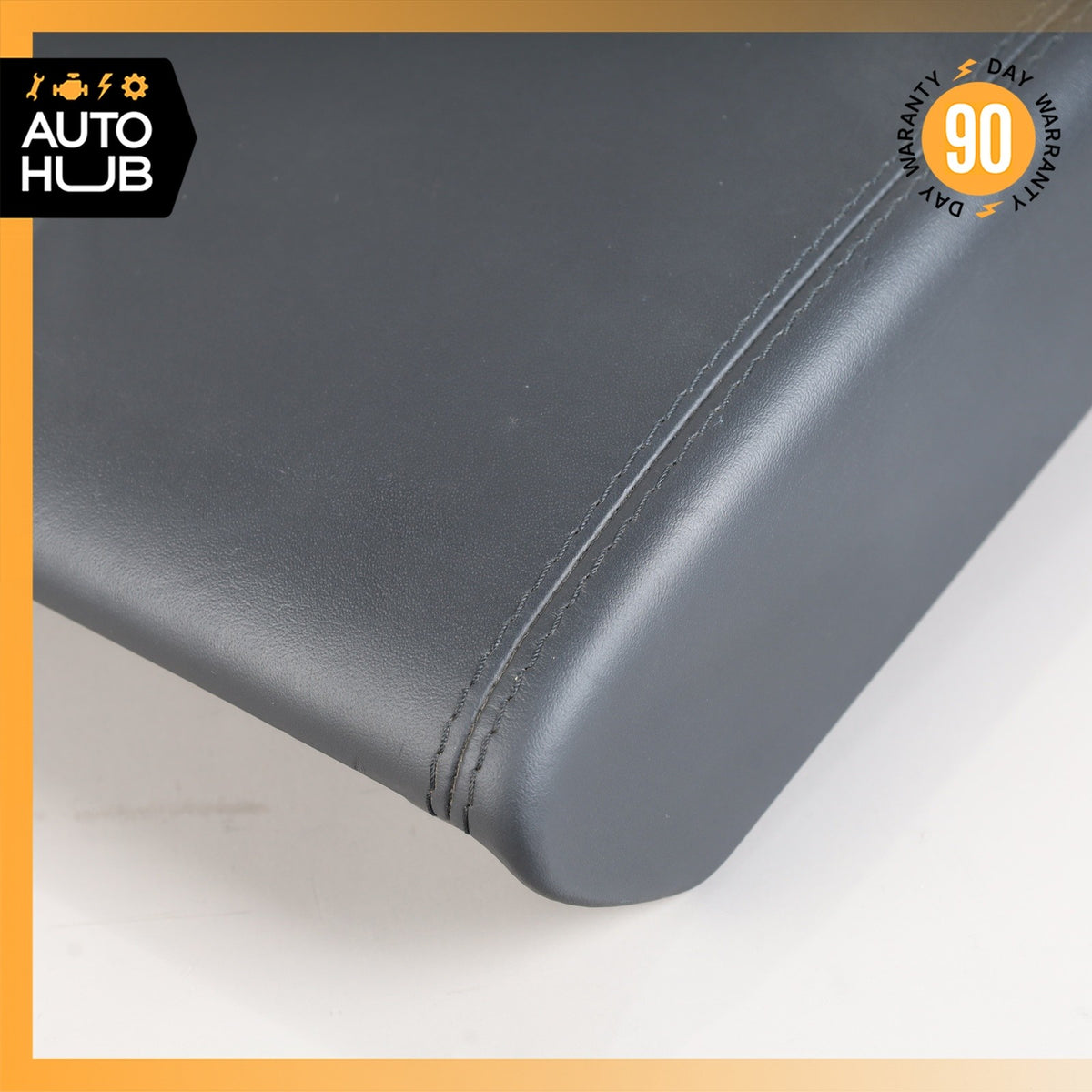 14-24 Jaguar X152 F-Type Center Console Arm Rest Armrest Panel Cover Black OEM - photo 7