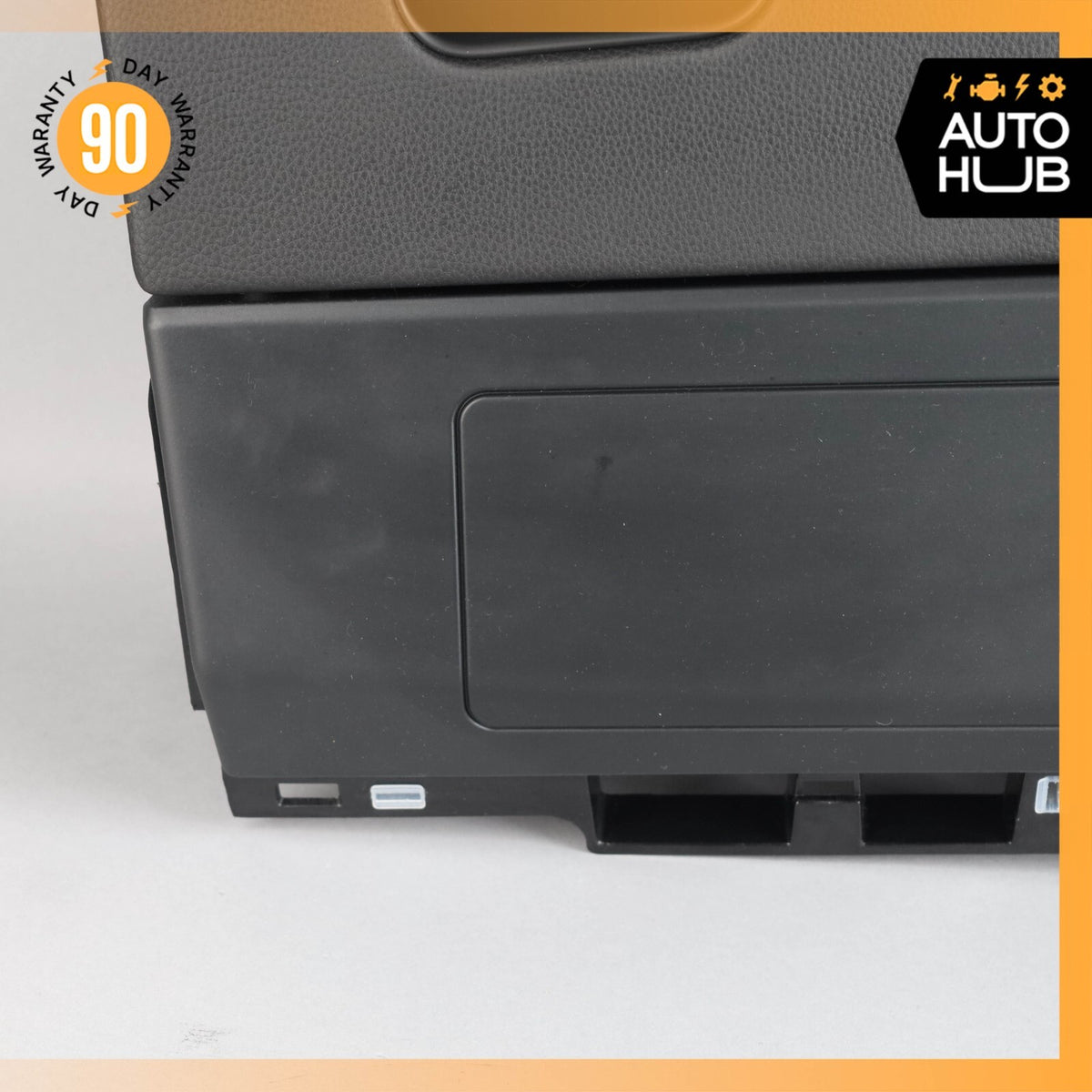 Porsche Panamera 970 Dashboard Glove Box Storage Compartment w/ Knee Airbag OEM - photo 5