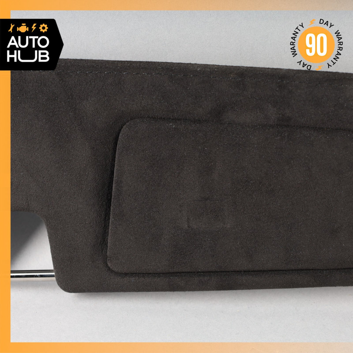 20-22 KARMA Revero GT GTS Left Side Sunvisor Sun Visor Suede Black OEM 11k - photo 9