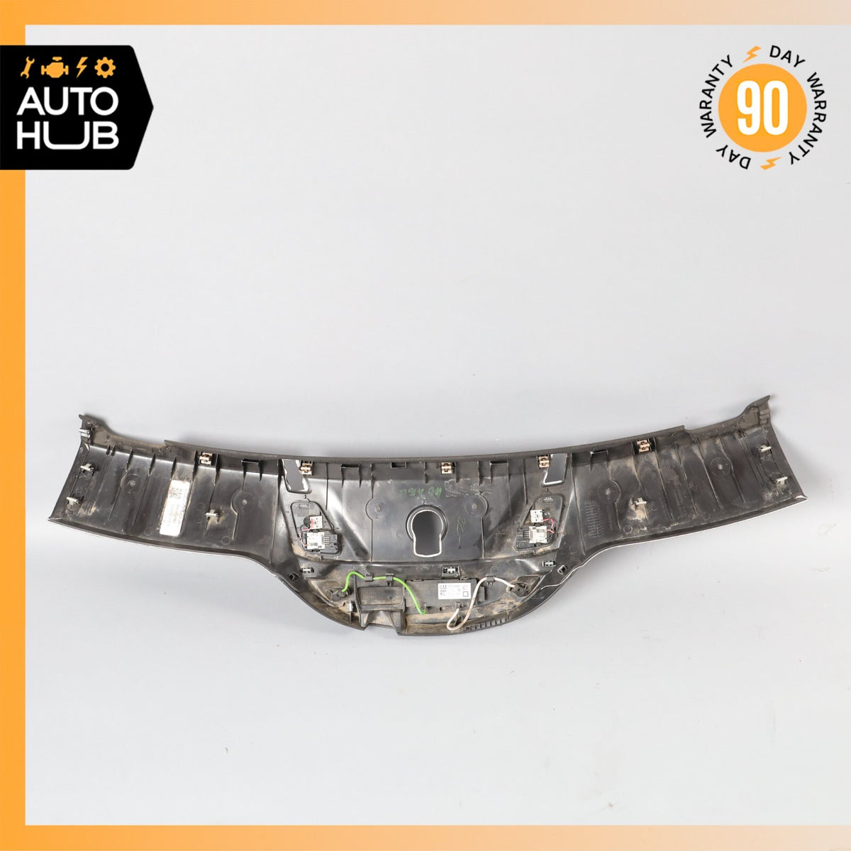 14-19 Chevrolet Corvette C7 Z51 Coupe Windshield Upper Header Trim Panel OEM 16k - photo 13
