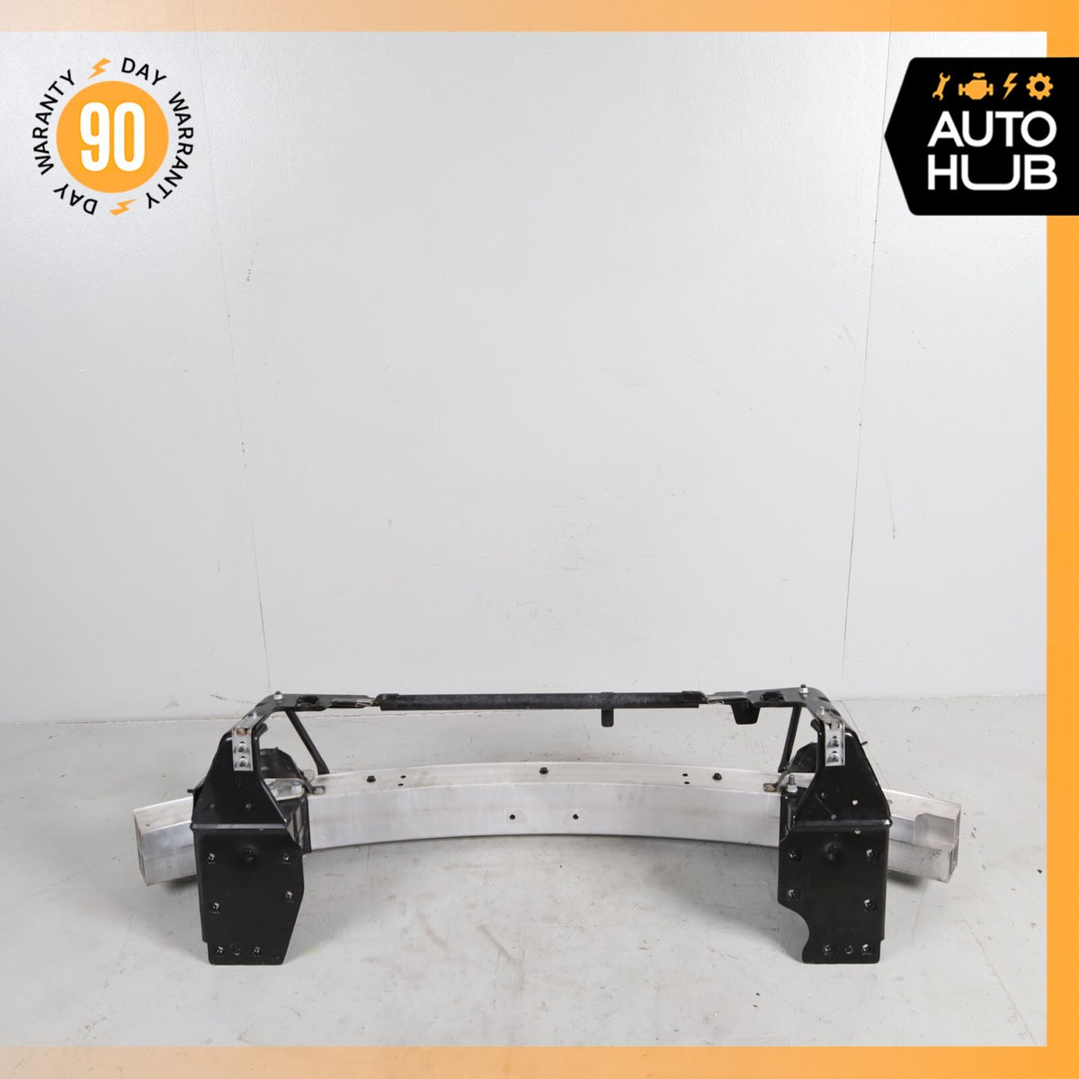 Mercedes R230 SL500 Front Bumper Reinforcement Bar Lower Radiator Support OEM - photo 5