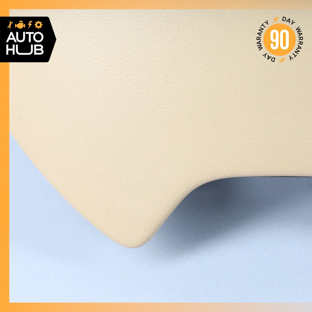 11-18 Porsche Cayenne 958 Upper Dashboard Dash Board Cluster Cover Beige OEM - photo 11