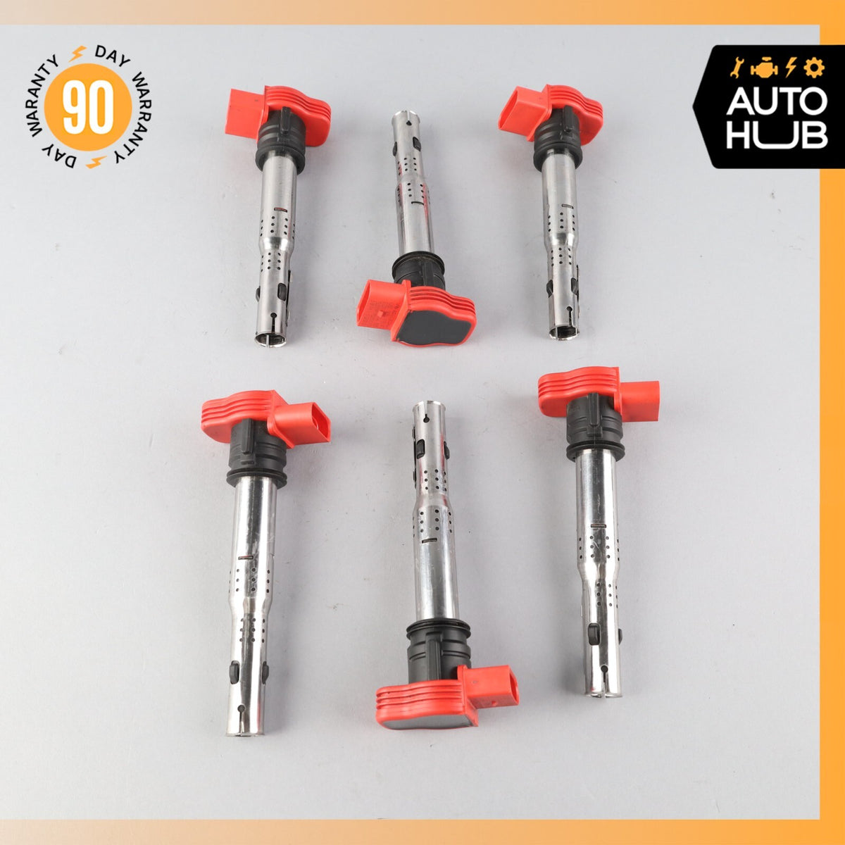 11-18 Porsche Cayenne E-Hybrid 958 / Touareg Ignition Coil Coils Set OEM - photo 2