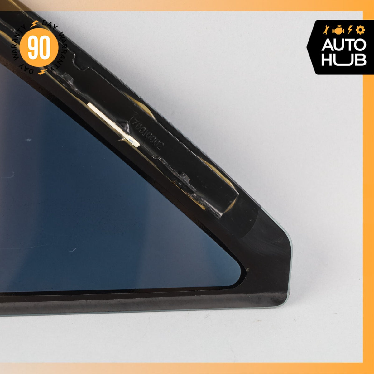04-09 Cadillac XLR Rear Right Passenger Side Quarter Window Glass OEM - photo 8