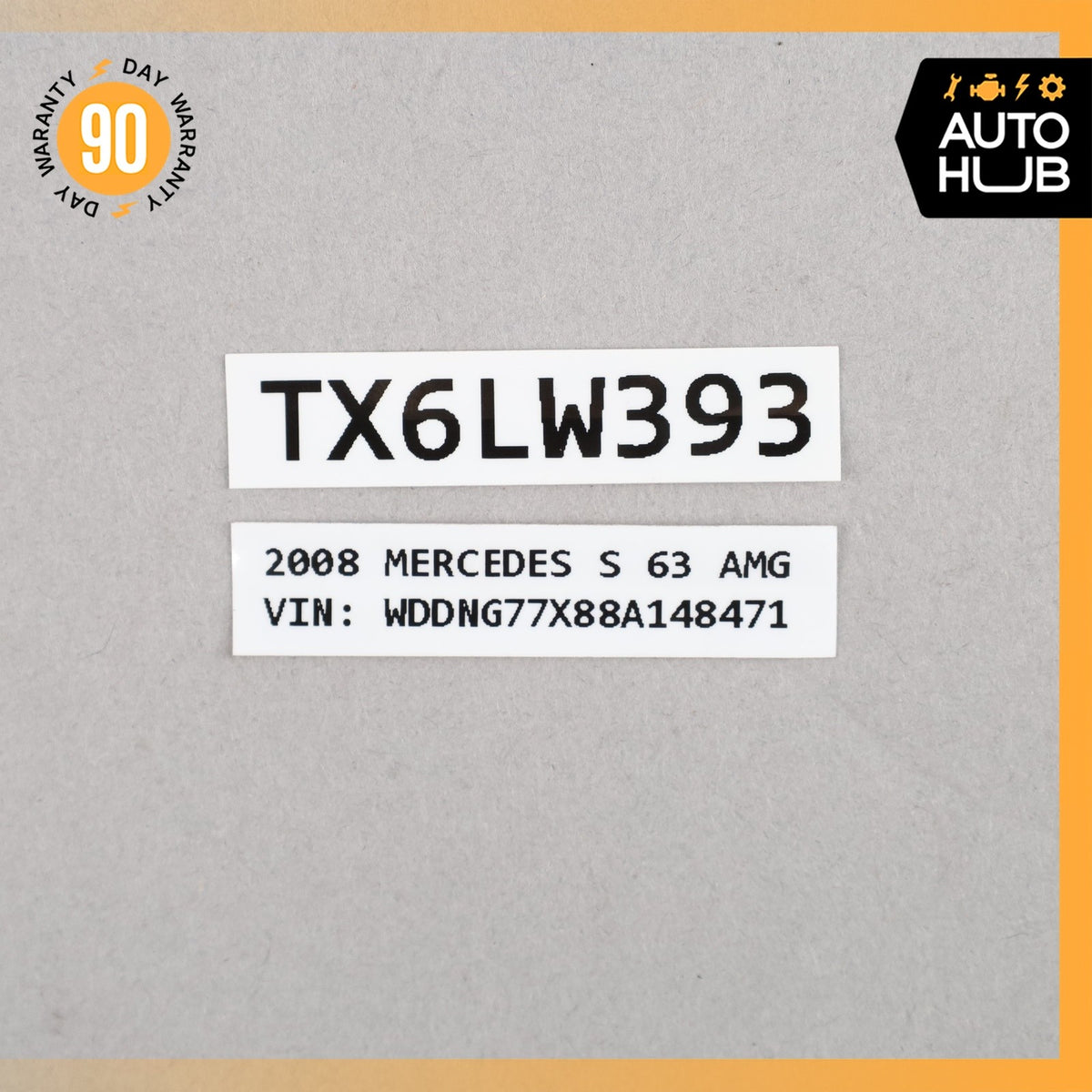 Mercedes W221 S63 AMG CL550 ISM Gearbox Transmission Control Unit TCU FLASHED - photo 10