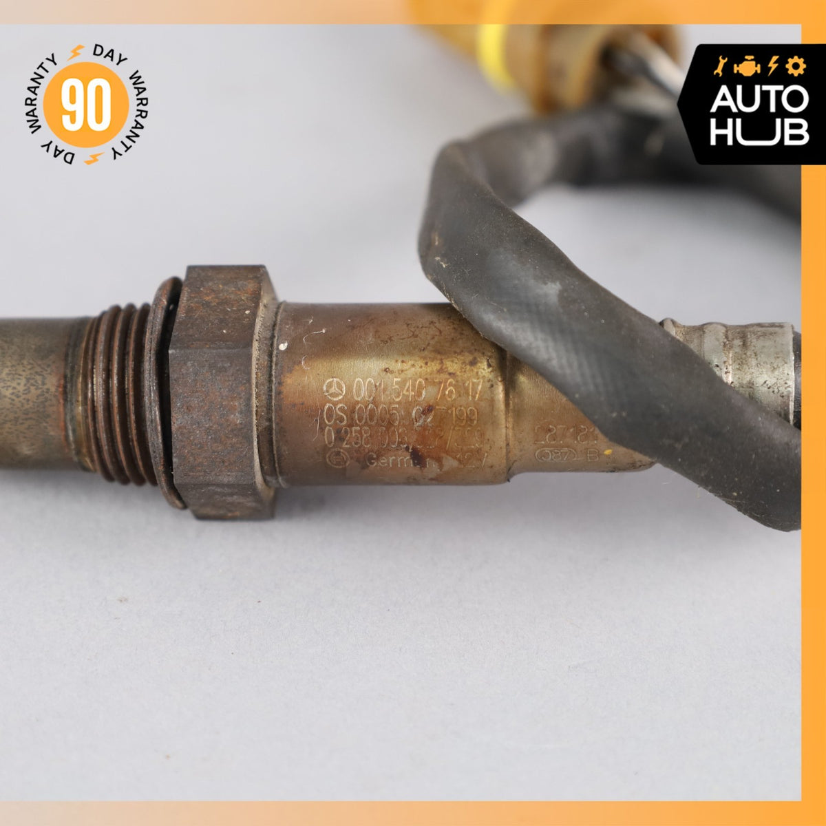 03-08 Mercedes R230 SL500 ML500 E55 AMG Oxygen O2 Sensor Lambda 0015407617 OEM - photo 3