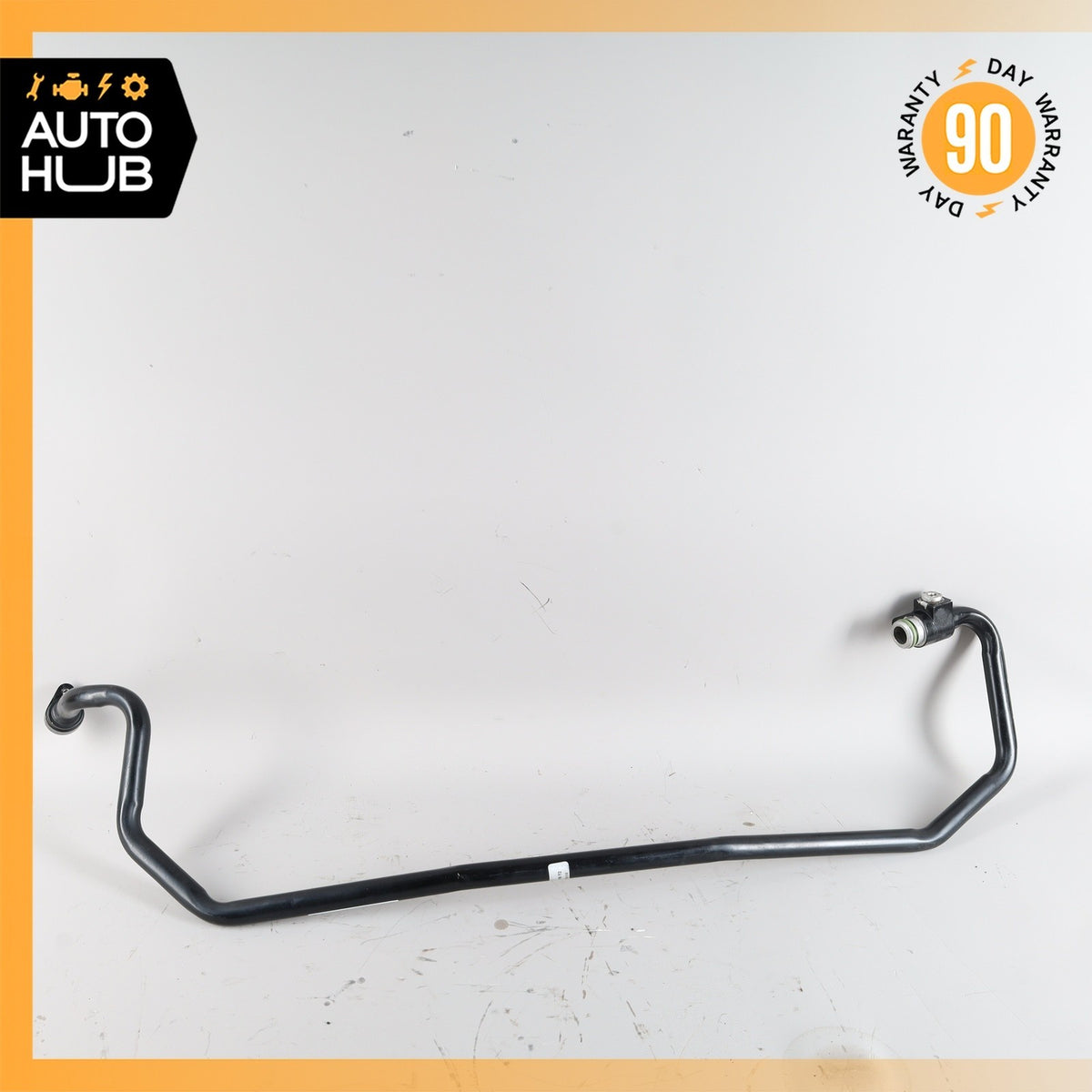 Mercedes R231 SL550 Engine Motor Oil Cooler Hose Line Tube OEM - photo 7