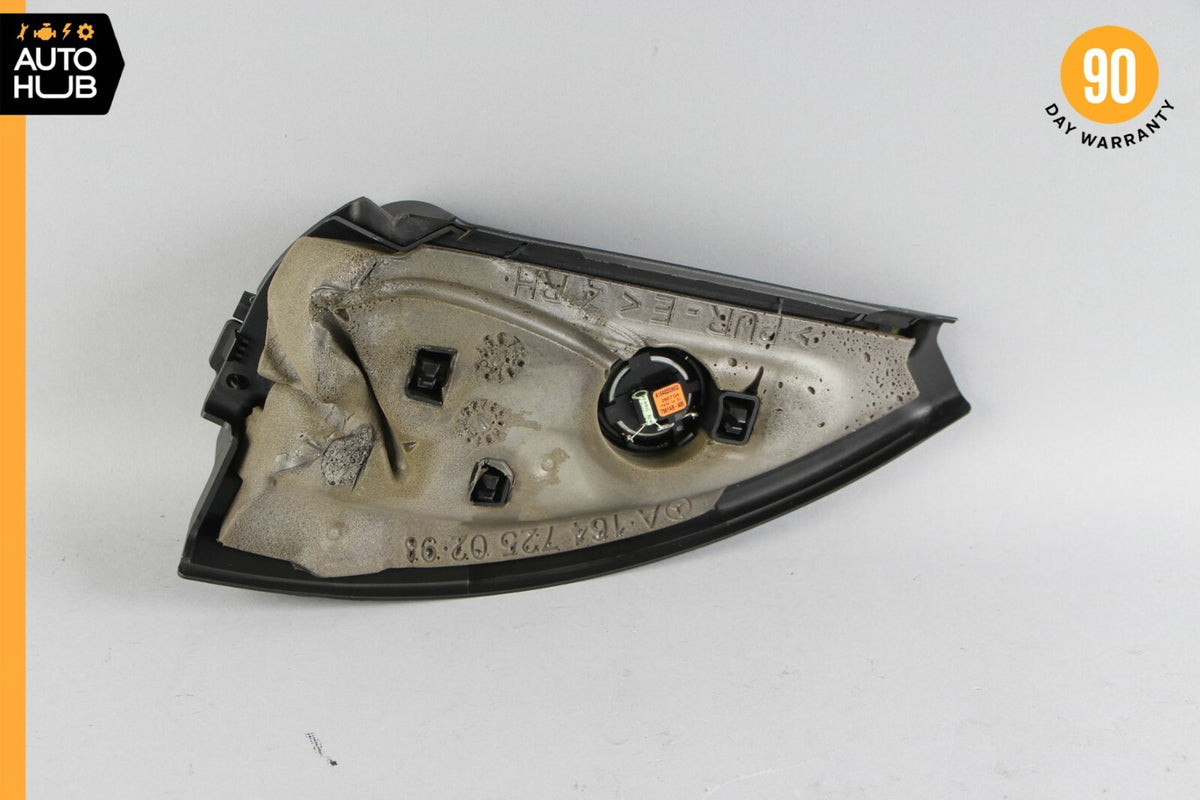 06-12 Mercedes W164 ML63 ML550 Speaker Door Mirror Cover Front Right Side OEM - photo 6