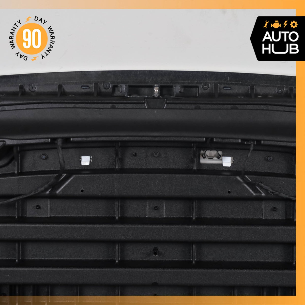10-17 Audi S5 A5 RS5 Convertible Top Folding Lid Cover Panel White OEM - photo 11