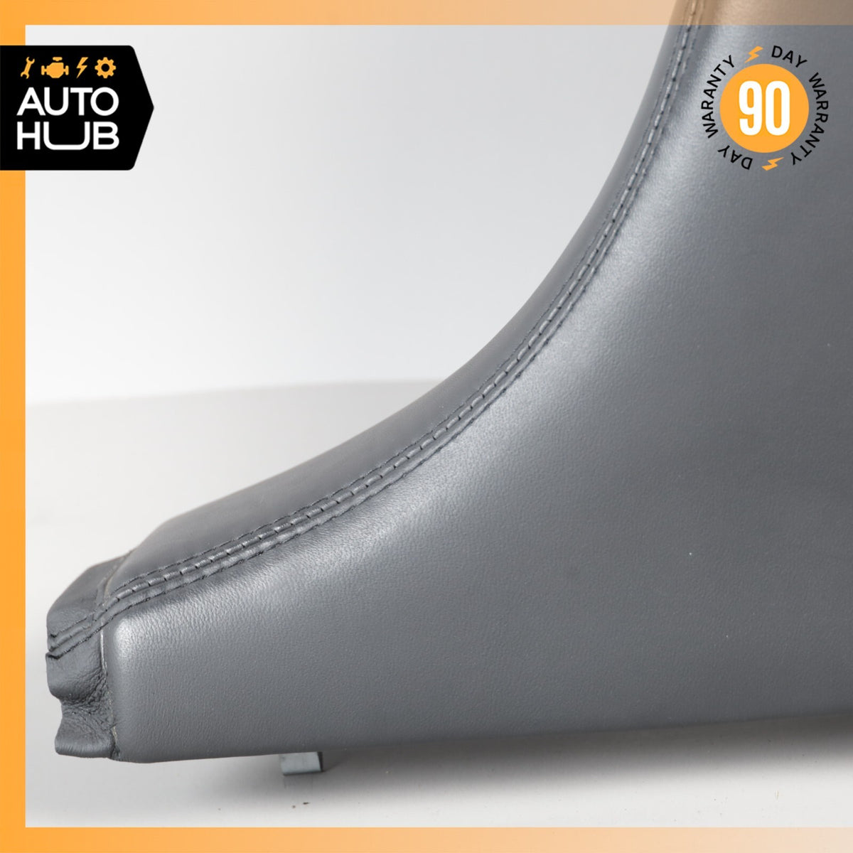 06-13 Bentley Continental Flying Spur Right Side B-Pillar Cover Trim OEM - photo 4