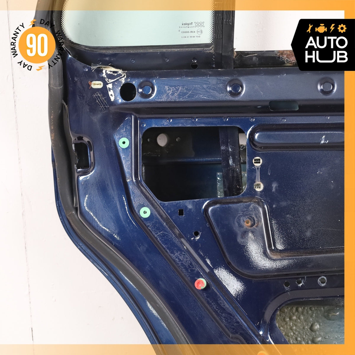 99-09 Bentley Arnage / Rolls Royce Silver Seraph Rear Left Side Door Shell OEM - photo 17