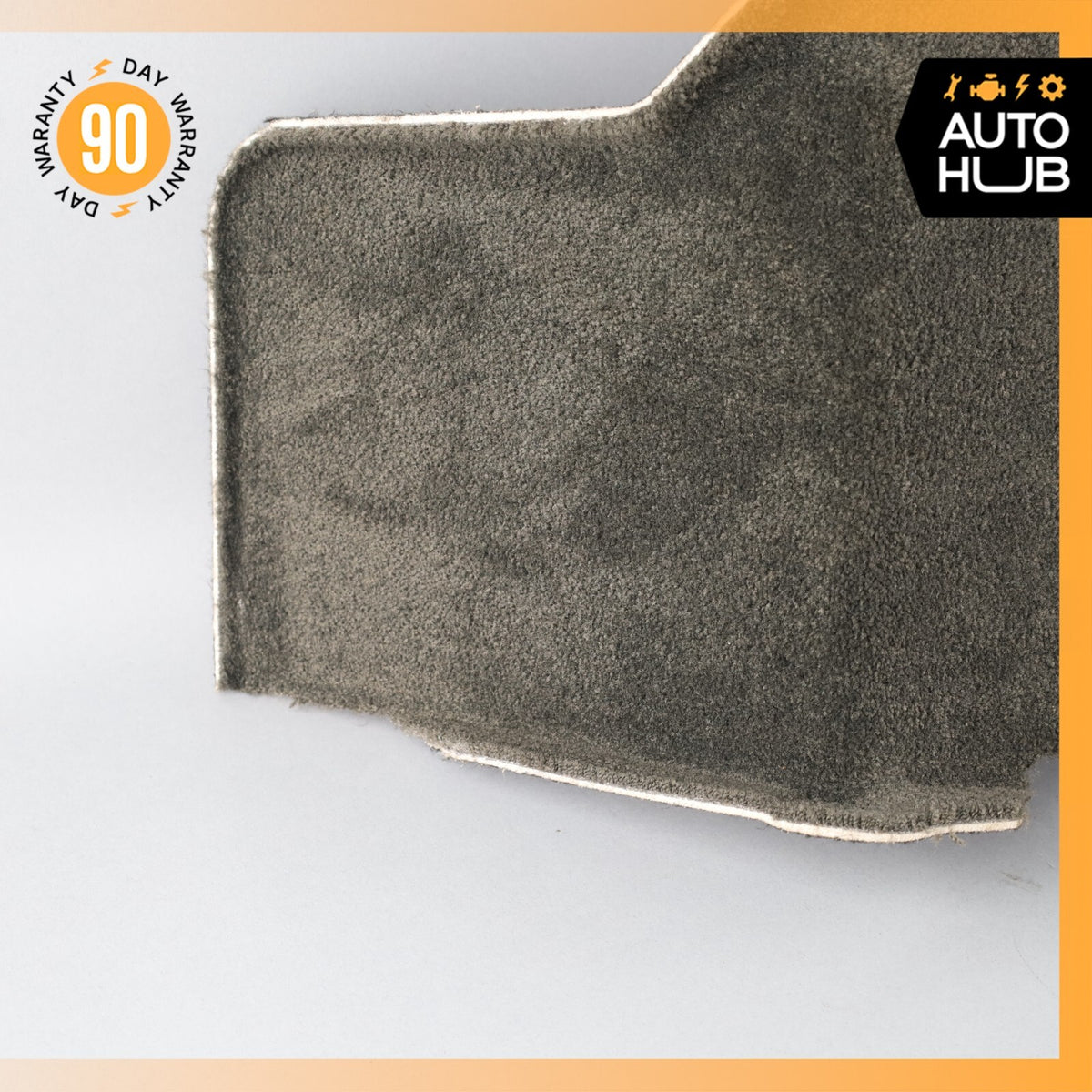 07-11 Bentley Continental GTC Right Side Inside Trunk Panel Carpet Cover OEM 62k - photo 7