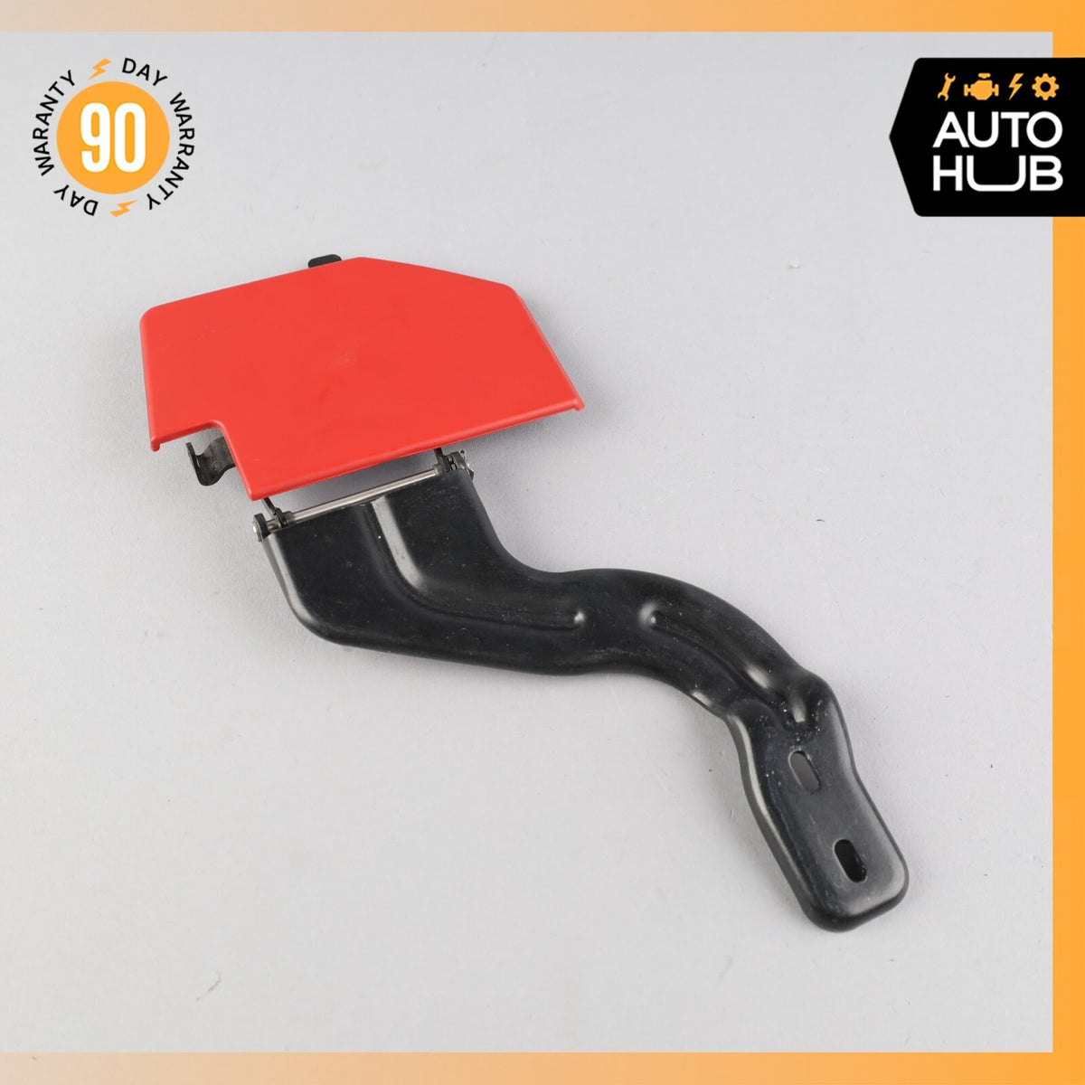 10-19 Maserati GranTurismo S M145 Convertible Inner Rear Right Flap Red OEM 28k - photo 1