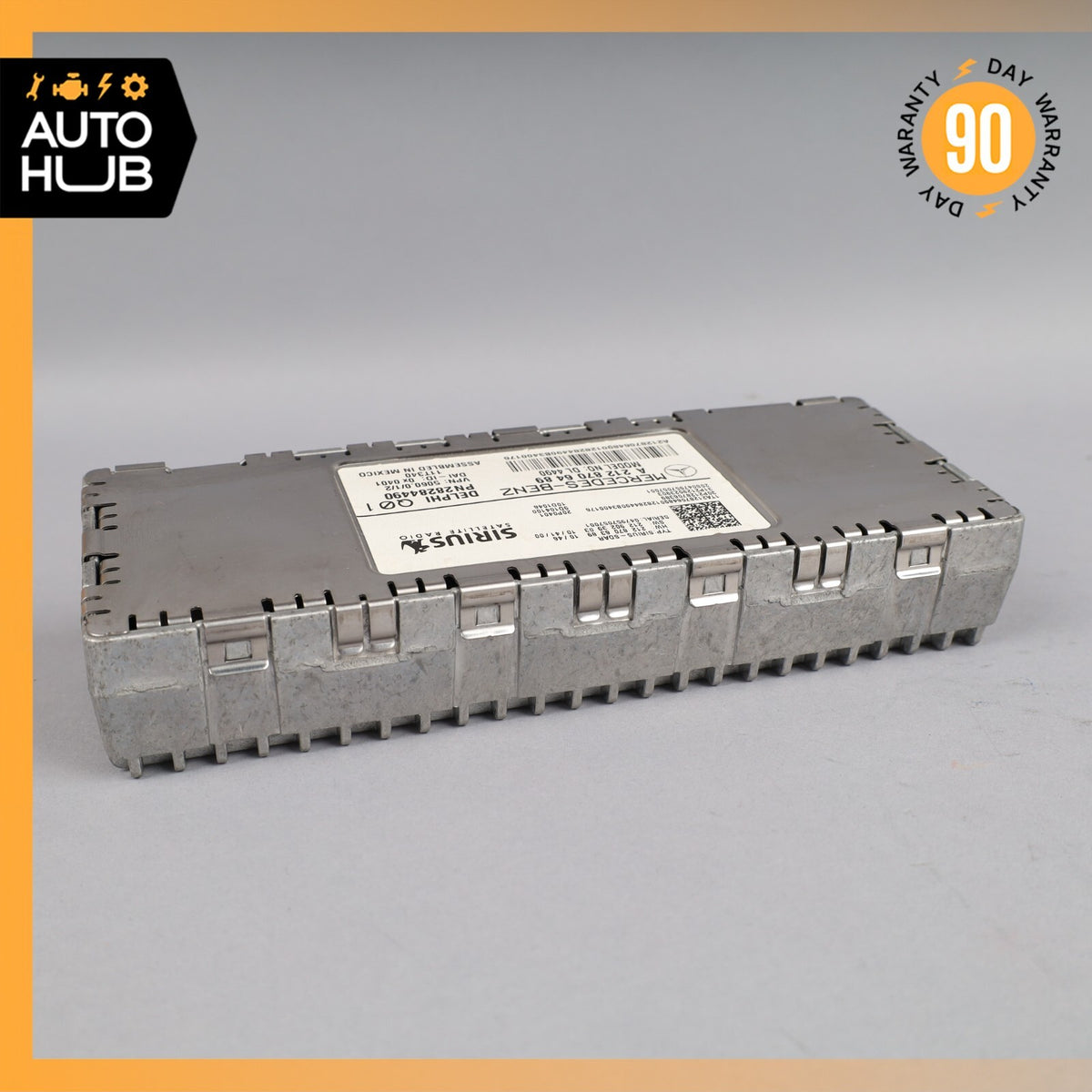 Mercedes W204 C350 SLK250 E550 Sirius Satellite Radio Receiver 2128706489 OEM - photo 4