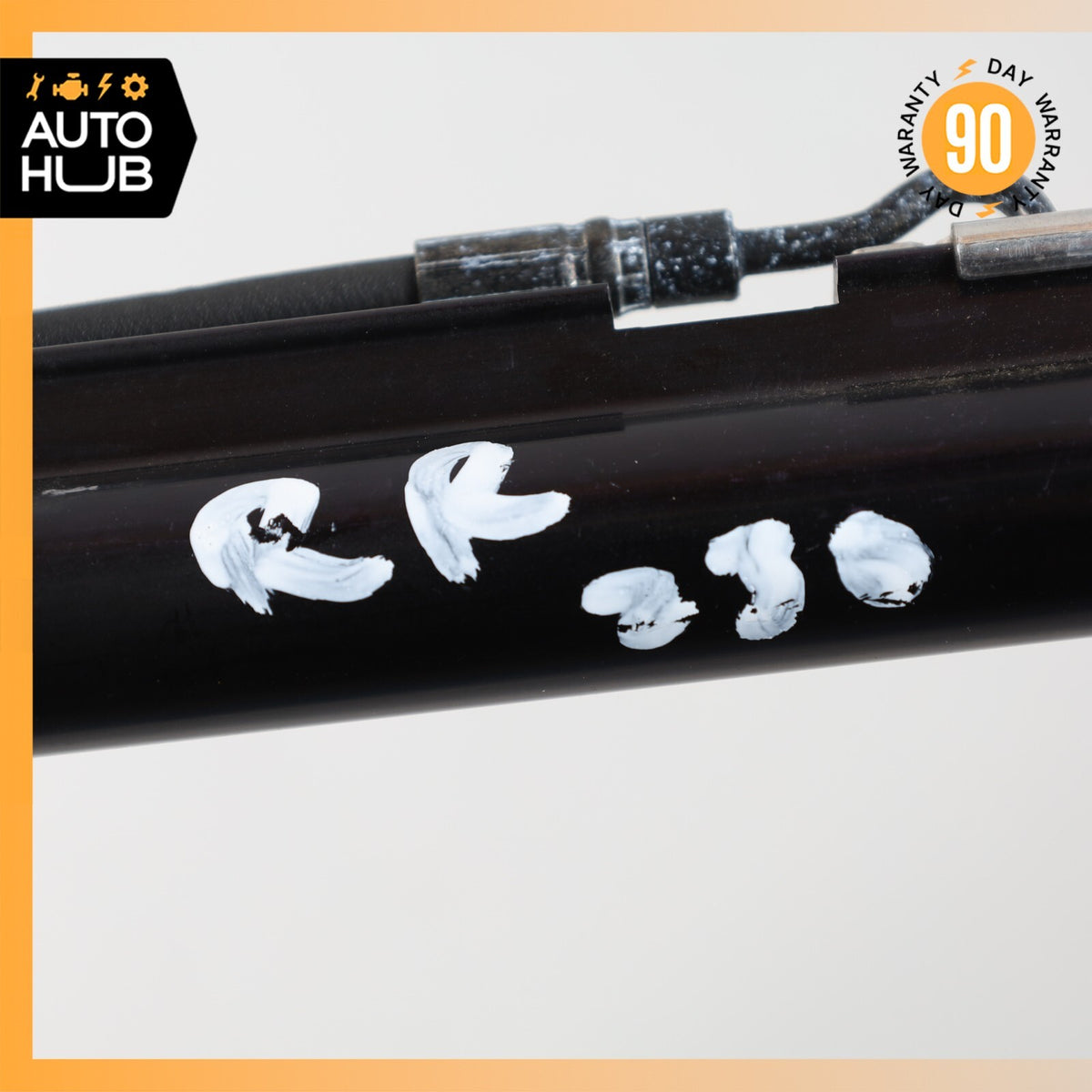 07-12 Mercedes R230 SL550 Convertible Trunk Right Lift Assist Cylinder OEM - photo 14