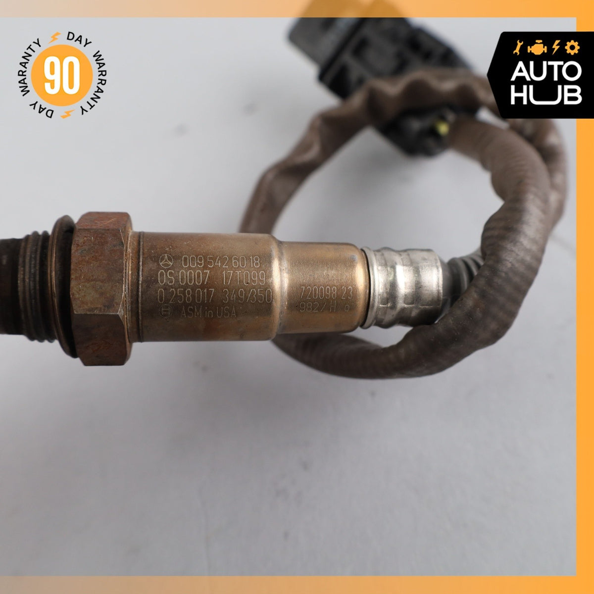 Mercedes W221 S550 CL550 M278 Oxygen O2 Sensor Lambda Set of 4 OEM - photo 17