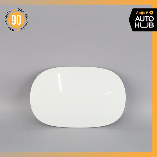 15-24 Porsche Macan 95B S Fuel Door Lid Gas Tank Cover White 95B809909 OEM - photo 1