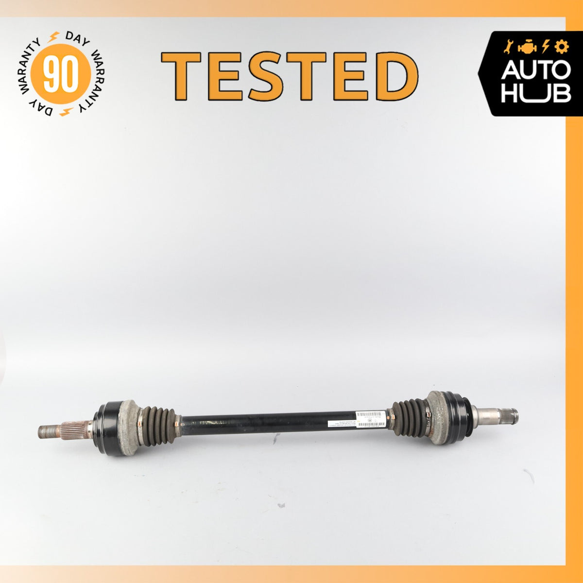 11-18 Porsche Cayenne 958 E-Hybrid Rear Right or Left Side Axle CV Shaft OEM - photo 1