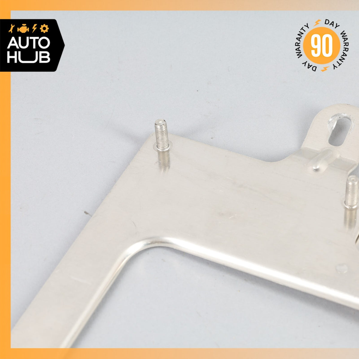 03-12 Bentley Continental GTC GT Battery Control Module Unit Bracket OEM 59k - photo 4