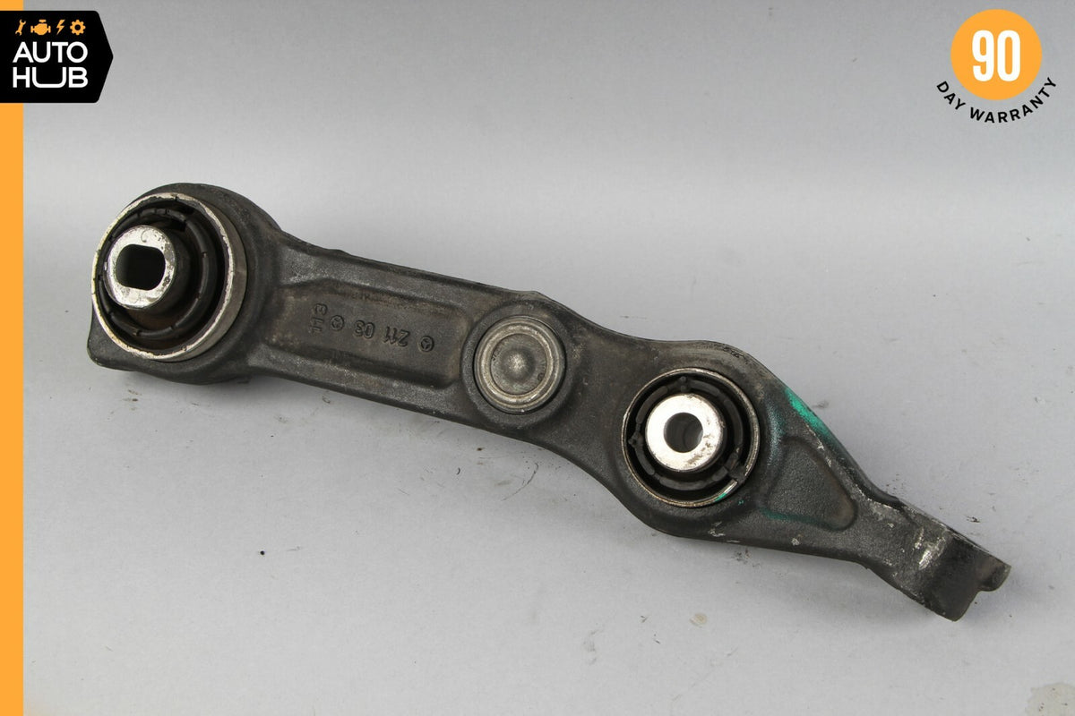 03-09 Mercedes W211 E320 E500 E550 RWD Front Left Lower Rearward Control Arm OEM - photo 6