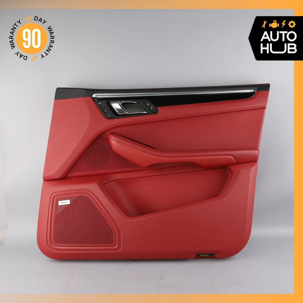15-24 Porsche Macan Turbo 95B Front Right Side Interior Door Panel OEM 64k - photo 2