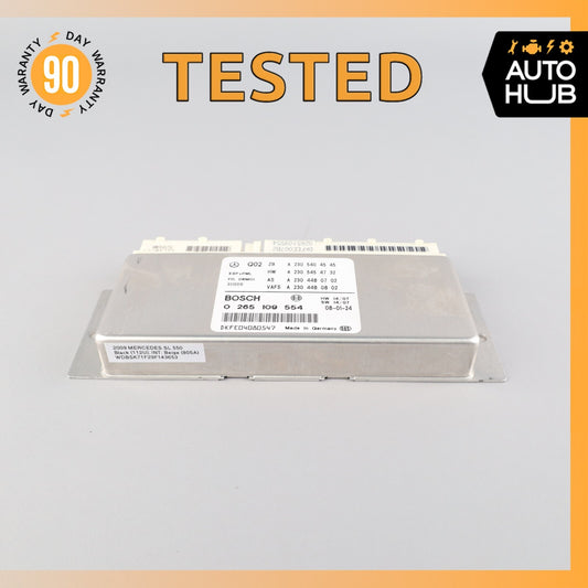 Mercedes R230 SL550 SL600 ESP Electronic Stability Control ABS PML Module OEM - photo 1